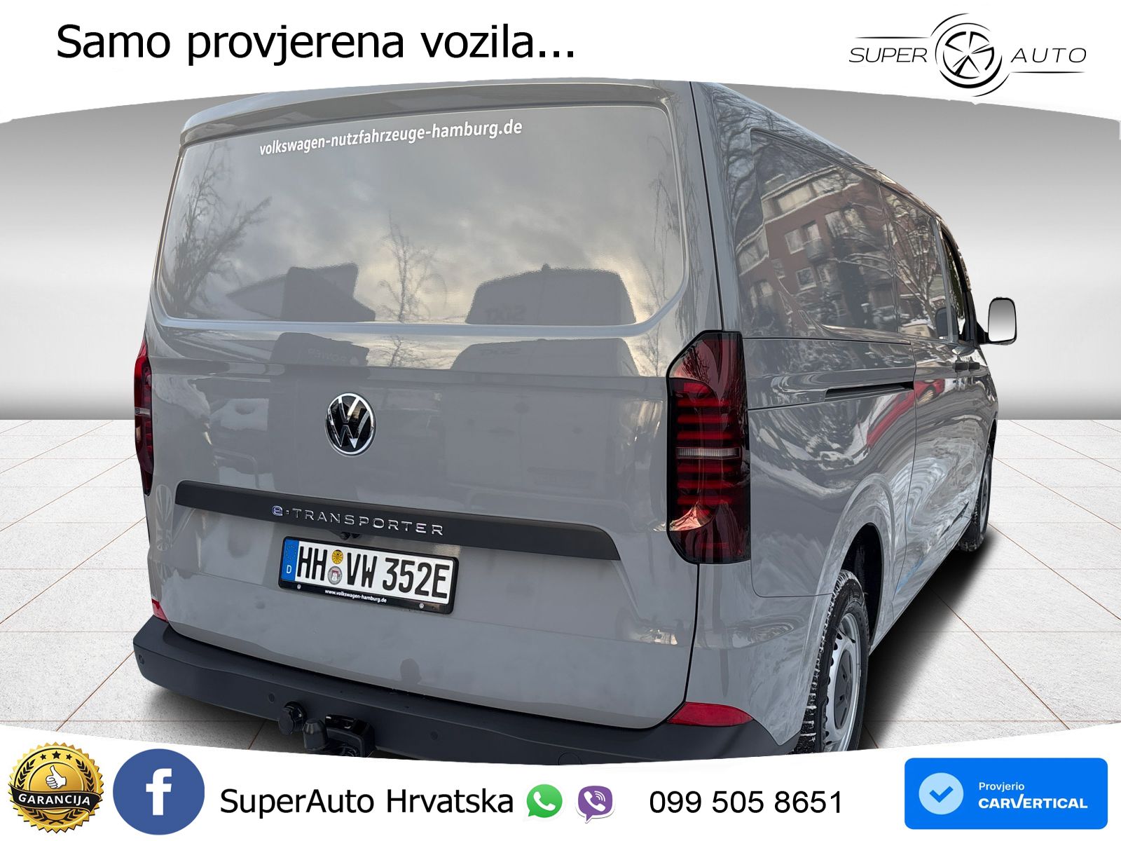 VW Transporter 136 KS