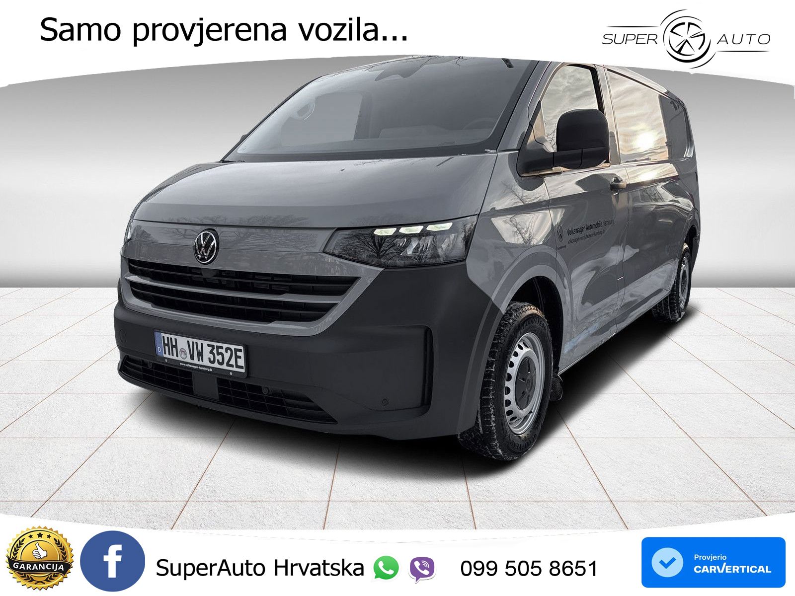 VW Transporter 136 KS