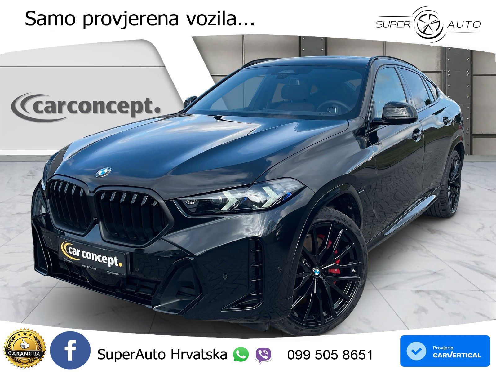 BMW X6 30d (298 KS) xDrive Steptronic M Sport