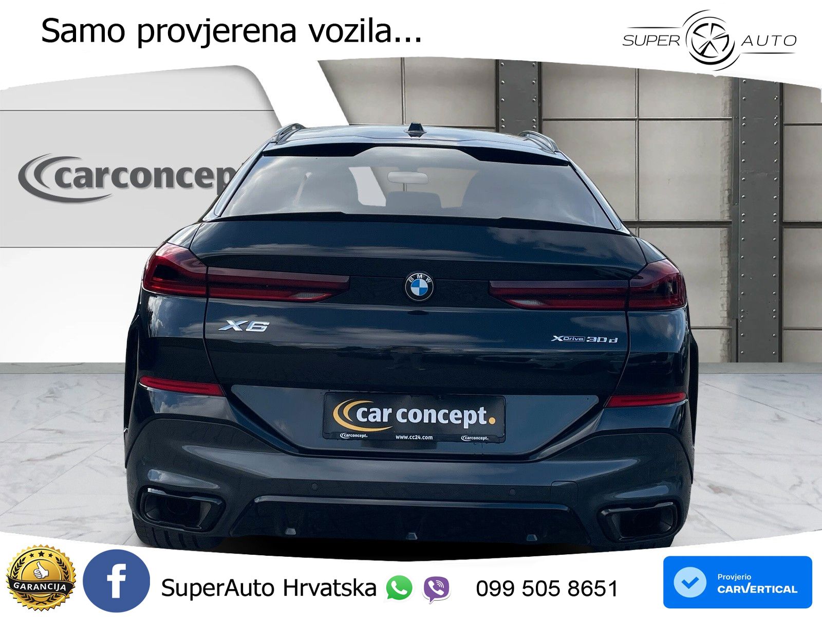 BMW X6 30d (298 KS) xDrive Steptronic M Sport