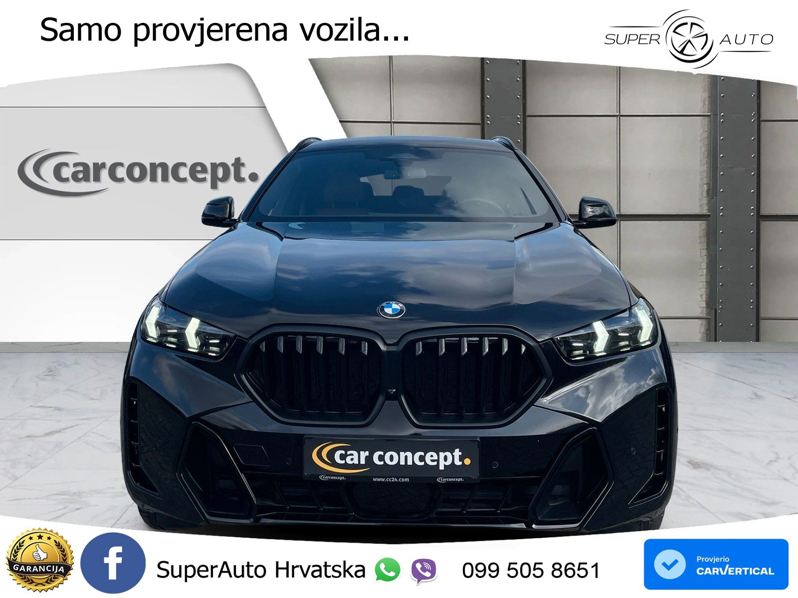 BMW X6 30d (298 KS) xDrive Steptronic M Sport