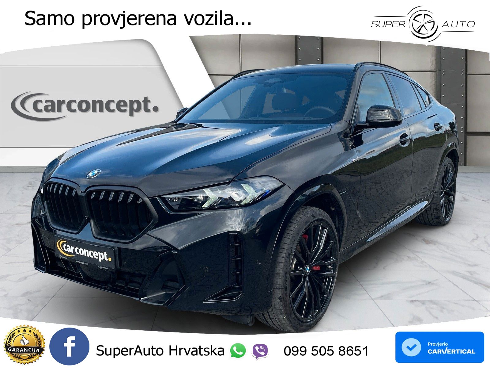 BMW X6 30d (298 KS) xDrive Steptronic M Sport