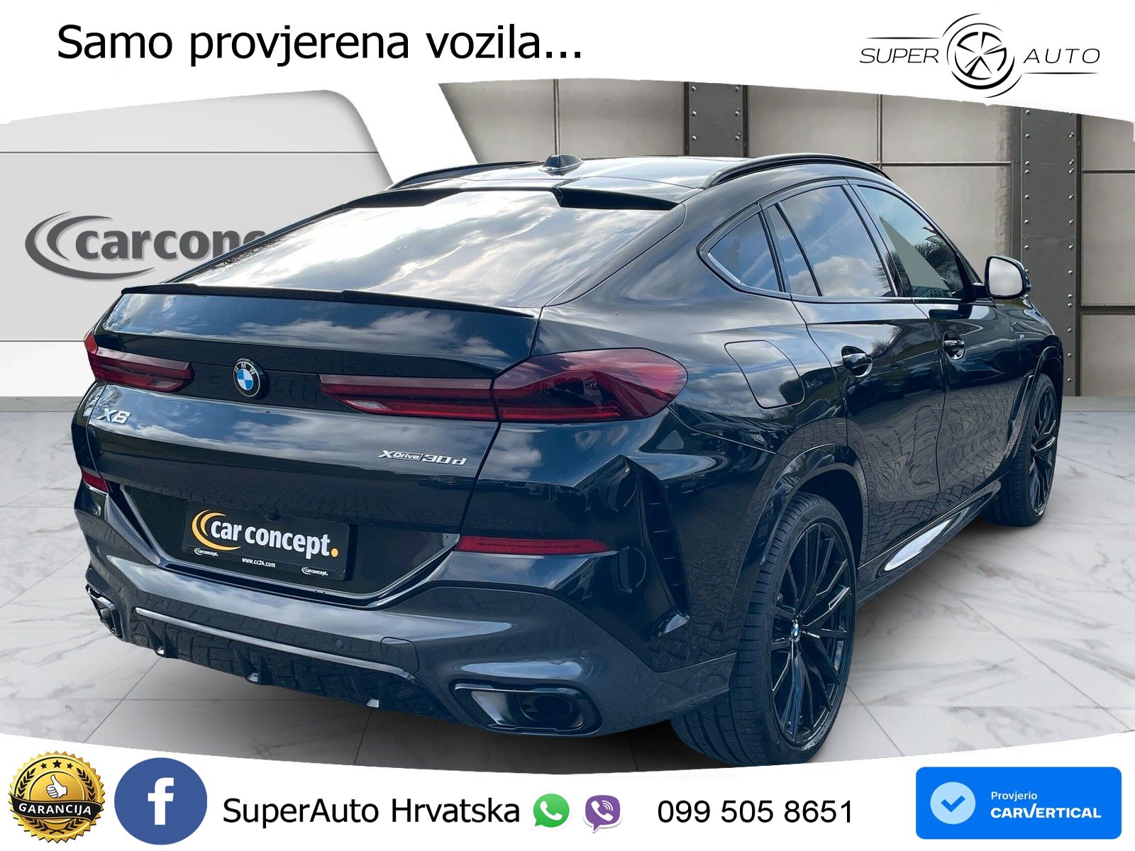 BMW X6 30d (298 KS) xDrive Steptronic M Sport