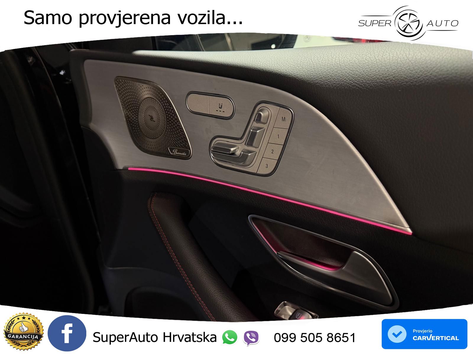 Mercedes AMG GLE 53 (435 KS) EQ Boost 4MATIC+ AMG SPEEDSHIFT TCT 9G ZRAČNI+ACC+GR SJED+360+PANO