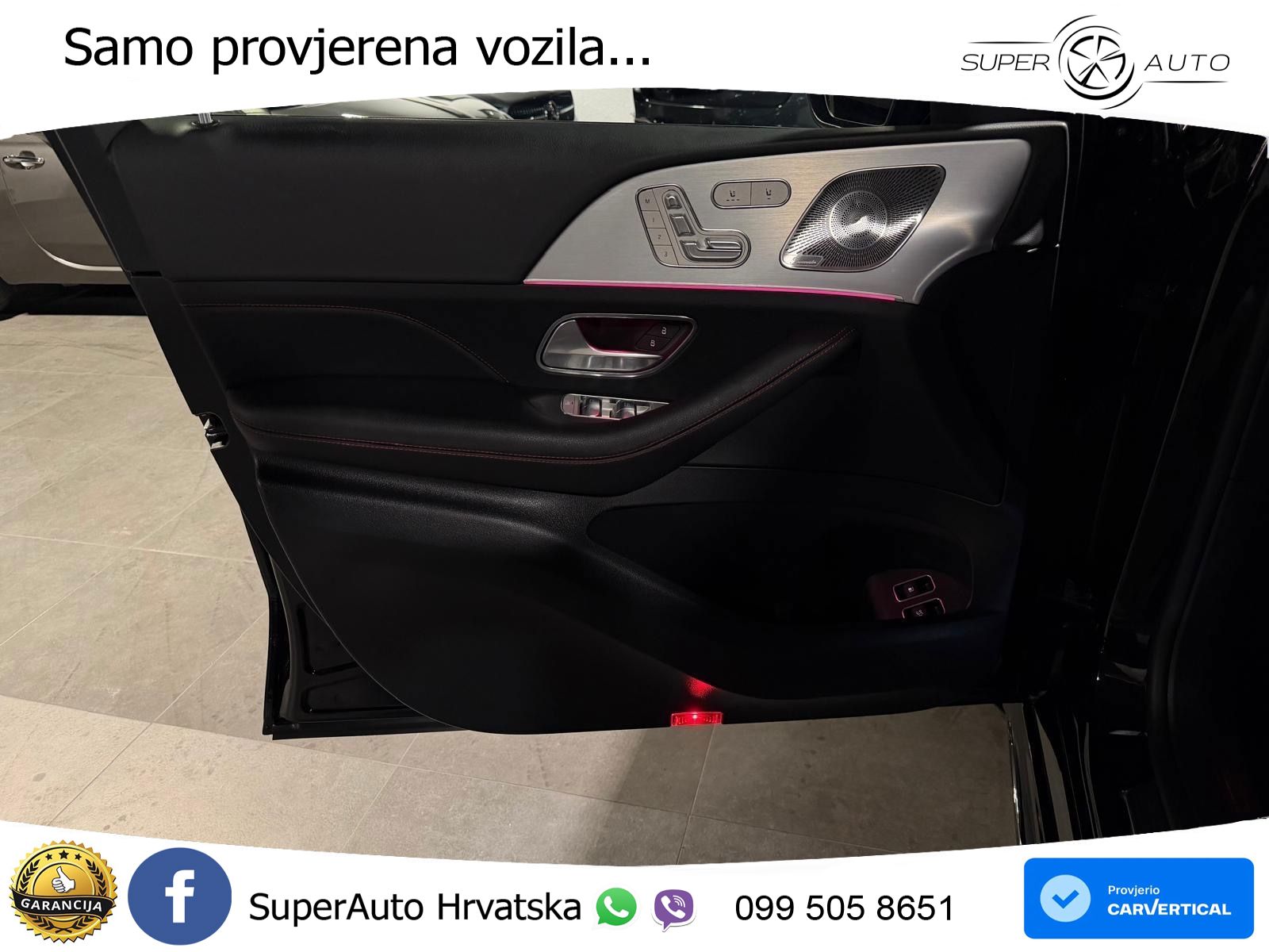 Mercedes AMG GLE 53 (435 KS) EQ Boost 4MATIC+ AMG SPEEDSHIFT TCT 9G ZRAČNI+ACC+GR SJED+360+PANO