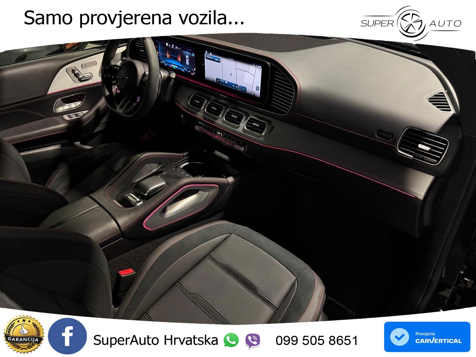 Mercedes AMG GLE 53 (435 KS) EQ Boost 4MATIC+ AMG SPEEDSHIFT TCT 9G ZRAČNI+ACC+GR SJED+360+PANO