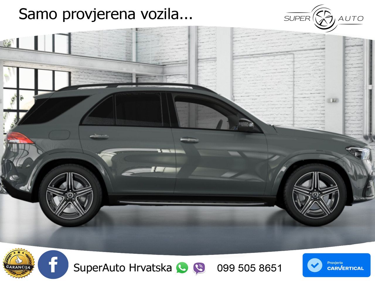 Mercedes GLE 450d (367 KS) EQ Boost 4MATIC 9G-TRONIC AMG LED+GR SJED+ACC