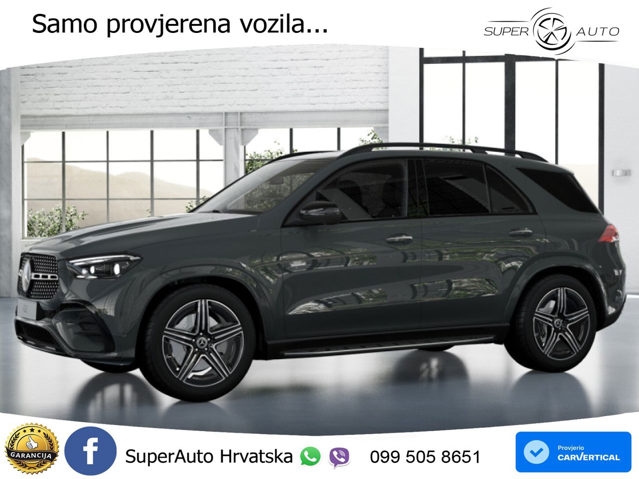 Mercedes GLE 450d (367 KS) EQ Boost 4MATIC 9G-TRONIC AMG LED+GR SJED+ACC