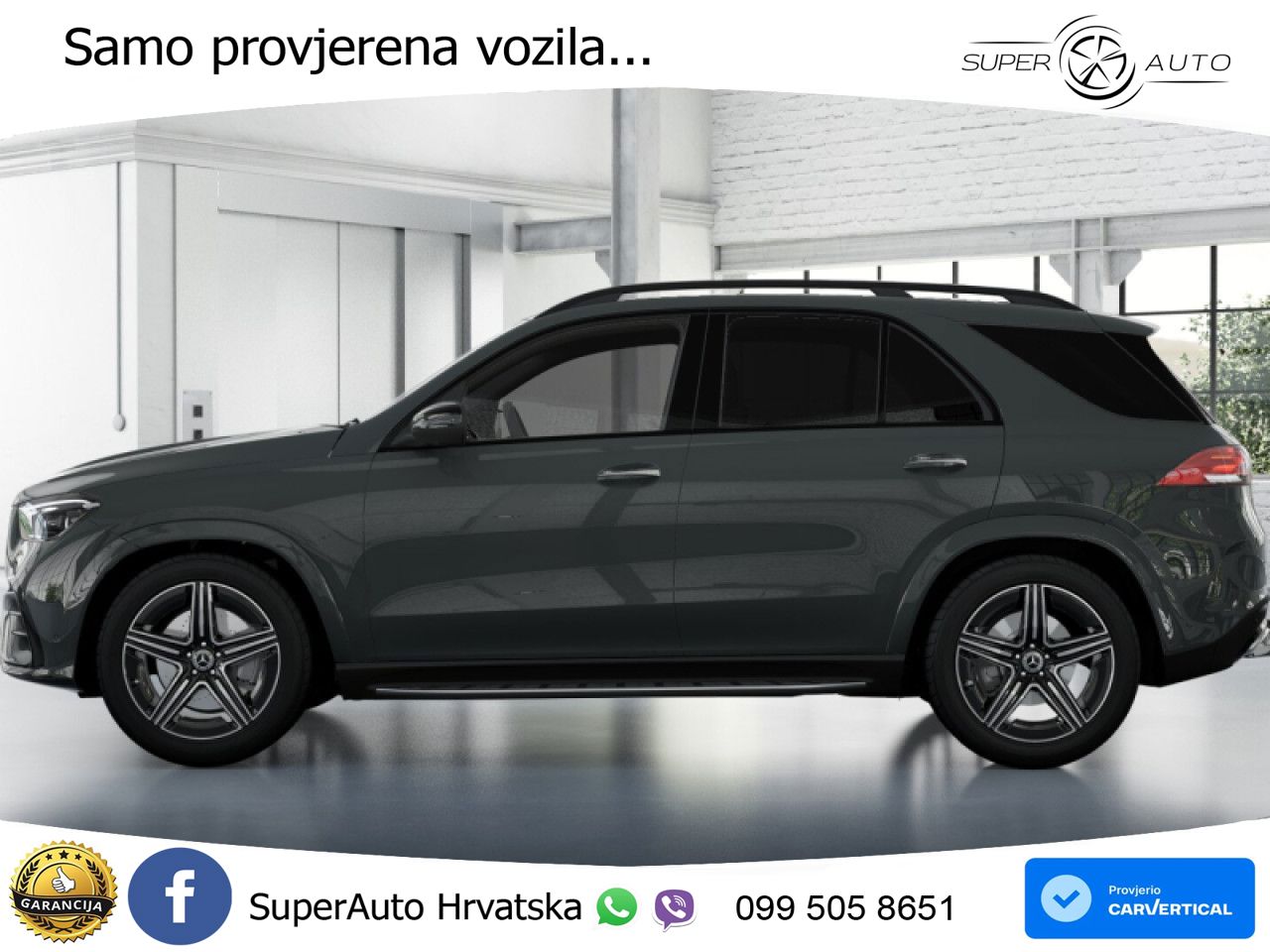 Mercedes GLE 450d (367 KS) EQ Boost 4MATIC 9G-TRONIC AMG LED+GR SJED+ACC