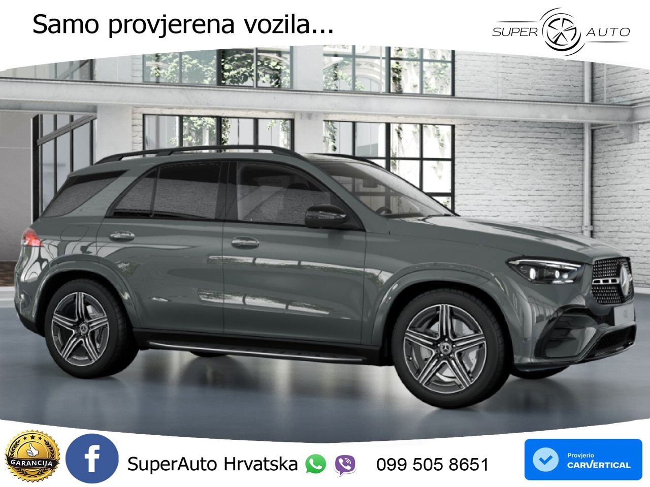 Mercedes GLE 450d (367 KS) EQ Boost 4MATIC 9G-TRONIC AMG LED+GR SJED+ACC