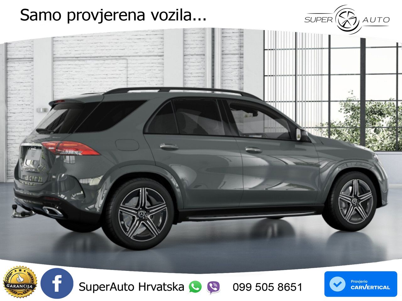 Mercedes GLE 450d (367 KS) EQ Boost 4MATIC 9G-TRONIC AMG LED+GR SJED+ACC