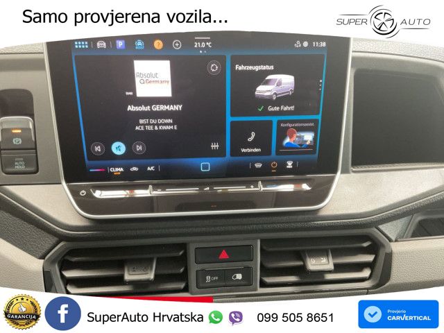 VW Crafter 140 KS