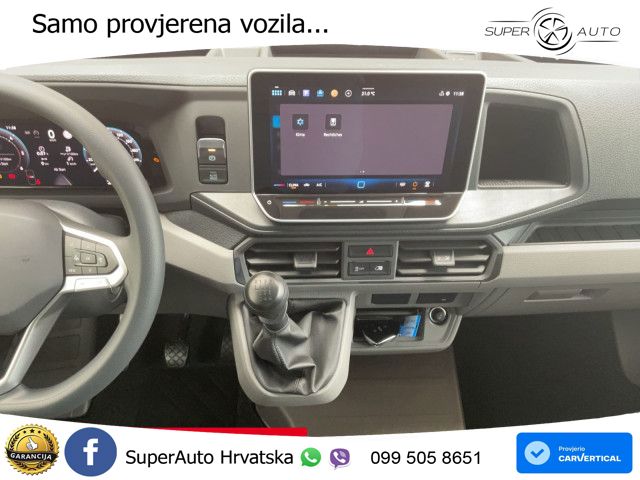 VW Crafter 140 KS