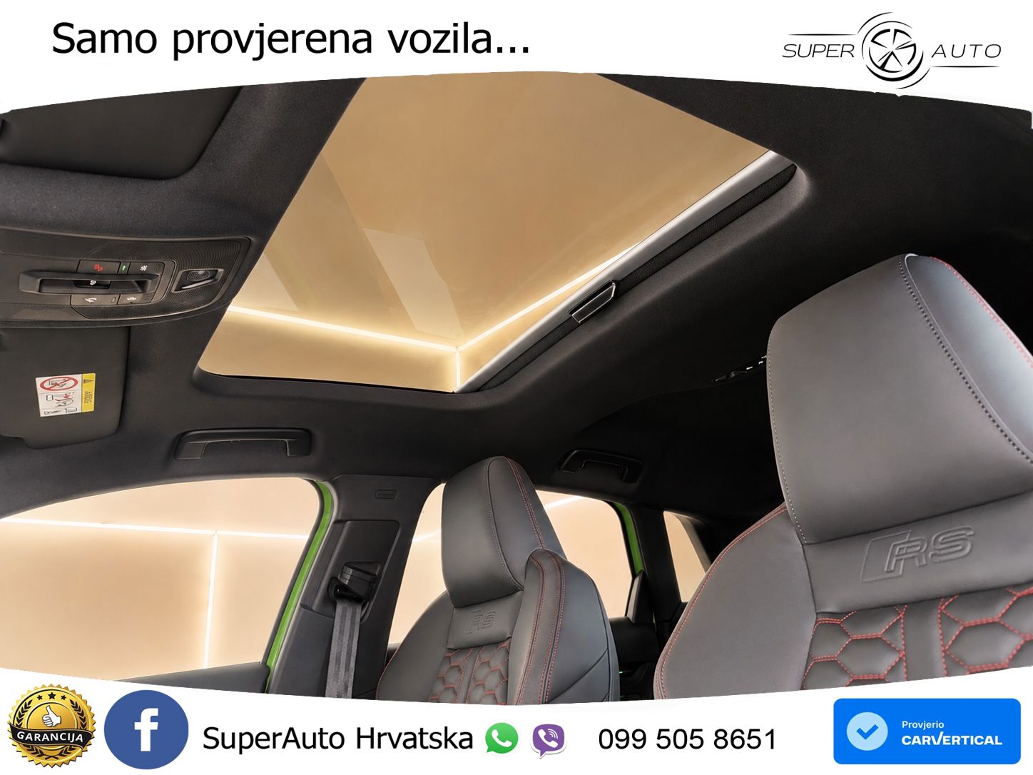 Audi RS3 Sedan 2.5 TFSI (400 KS) quattro S tronic