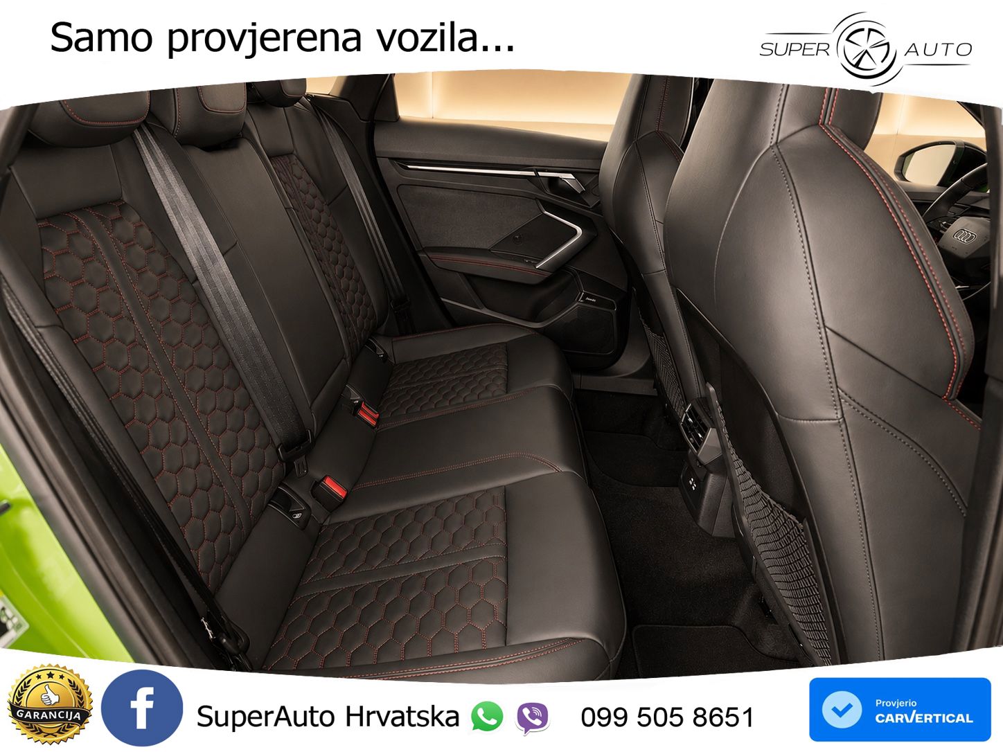 Audi RS3 Sedan 2.5 TFSI (400 KS) quattro S tronic