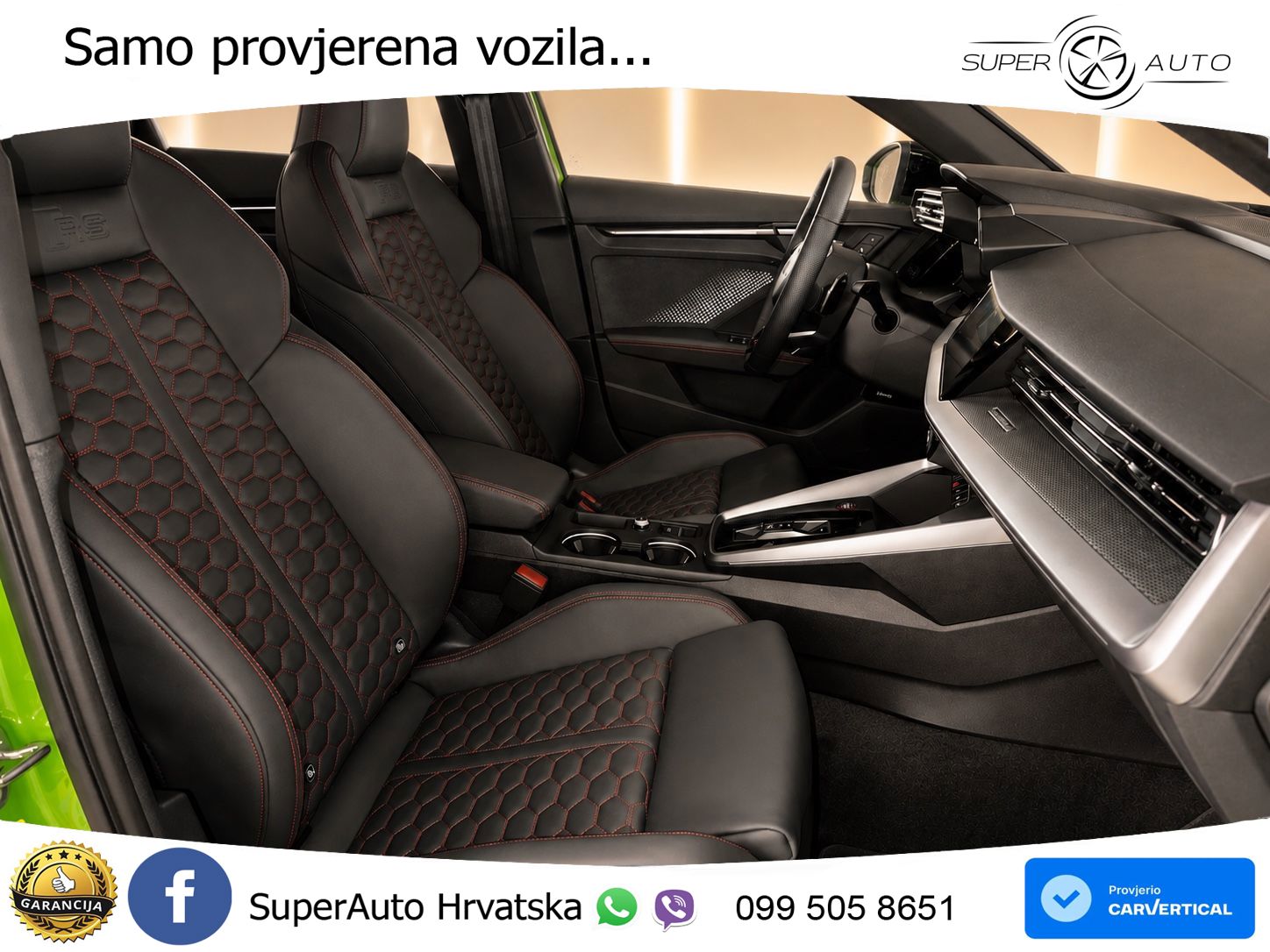 Audi RS3 Sedan 2.5 TFSI (400 KS) quattro S tronic