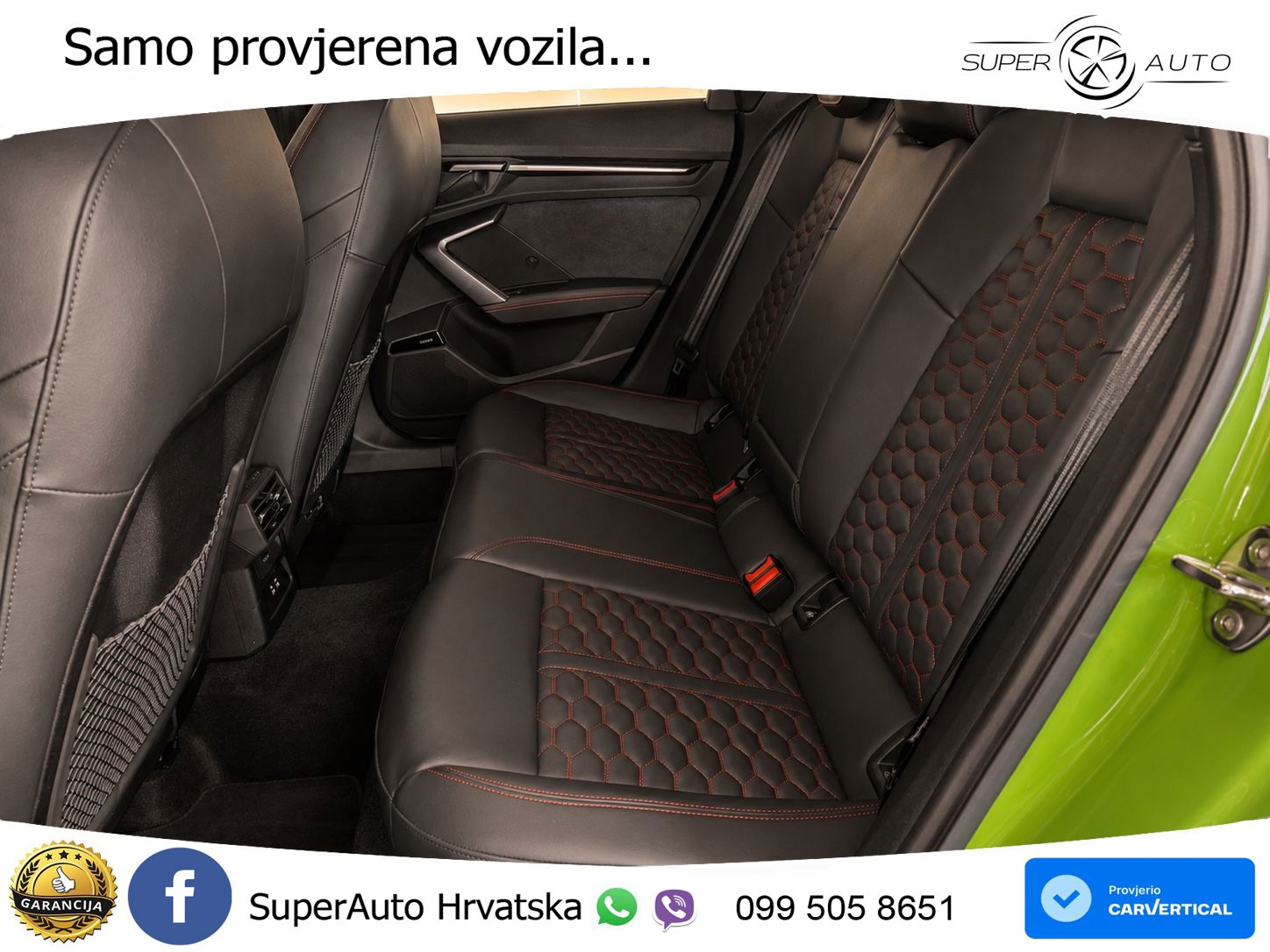 Audi RS3 Sedan 2.5 TFSI (400 KS) quattro S tronic