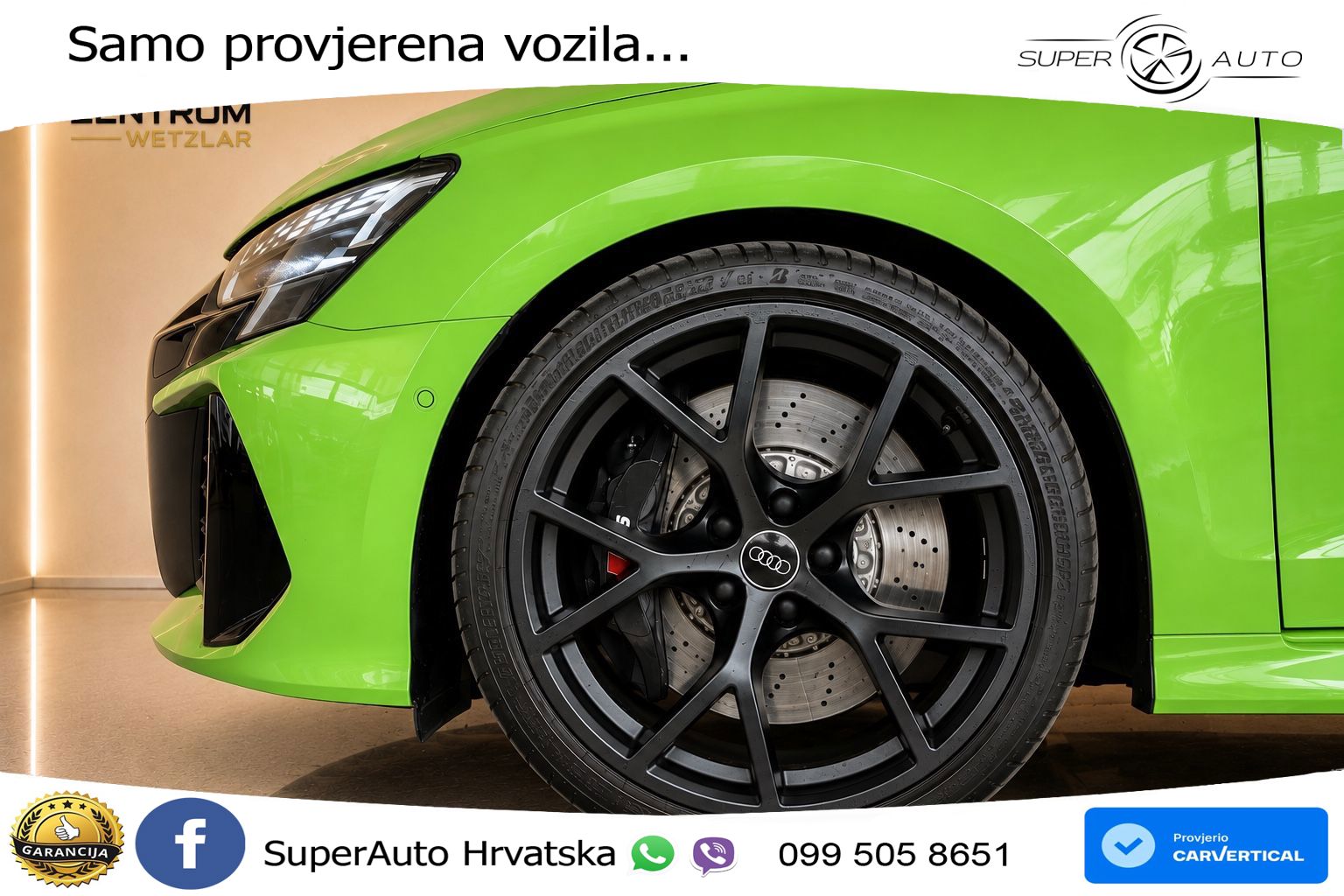 Audi RS3 Sedan 2.5 TFSI (400 KS) quattro S tronic