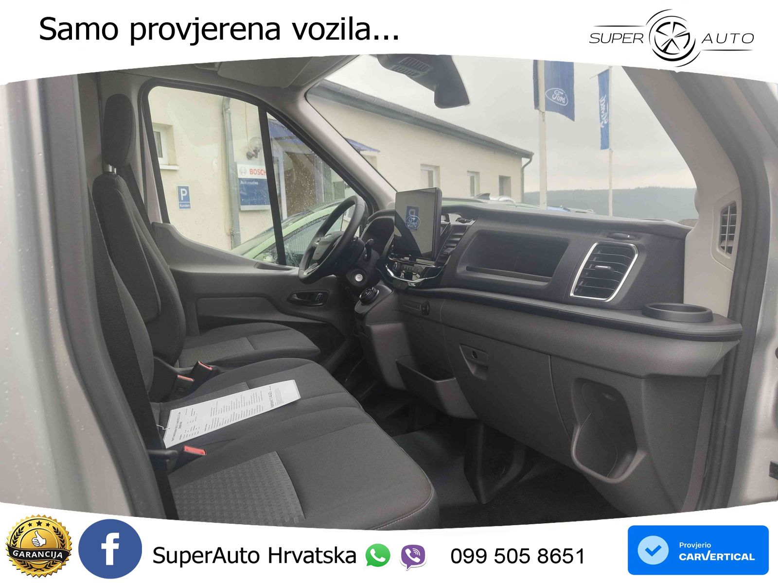 Ford Transit 165 KS