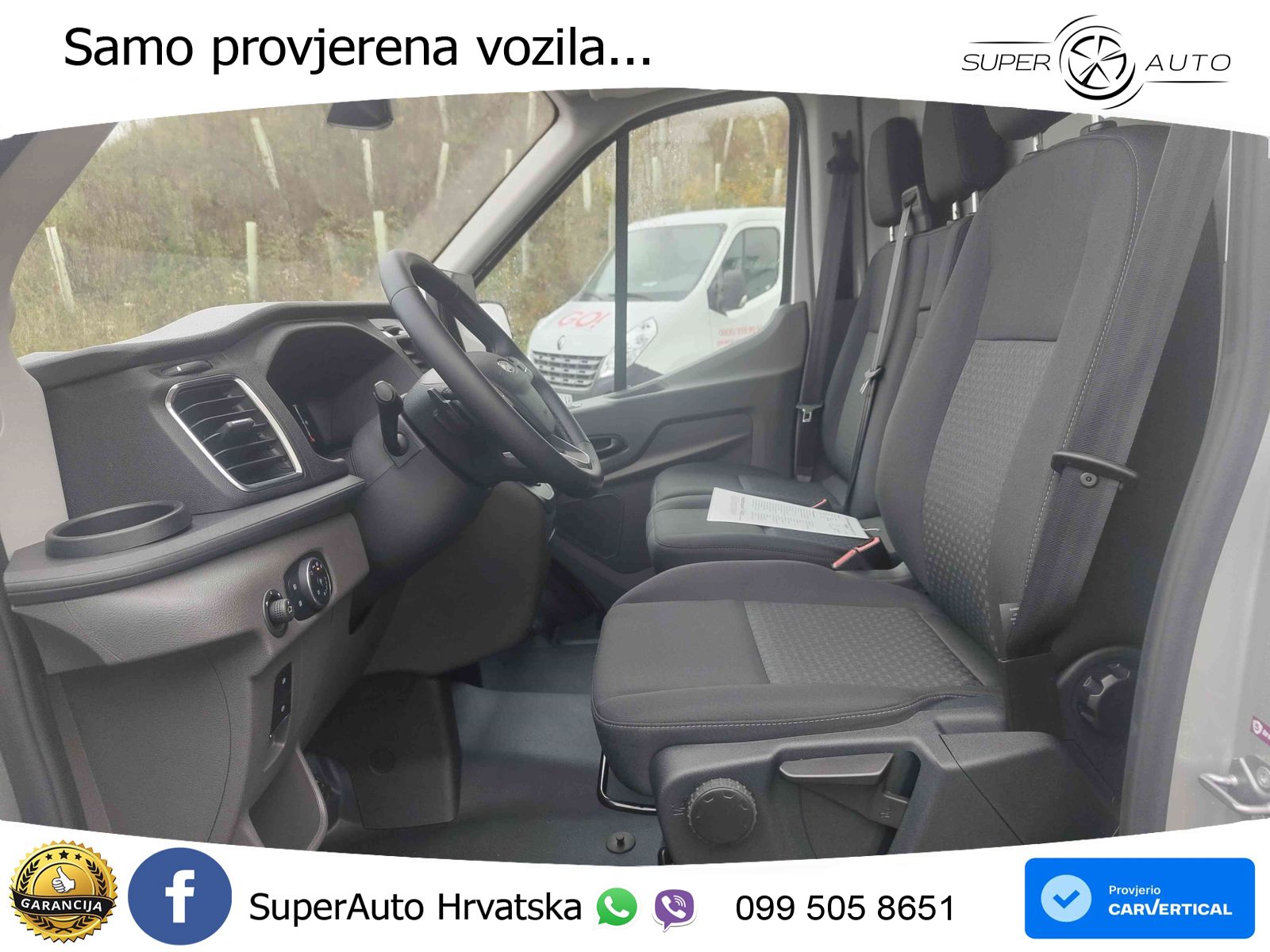 Ford Transit 165 KS