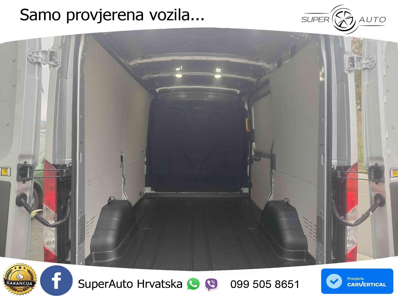 Ford Transit 165 KS