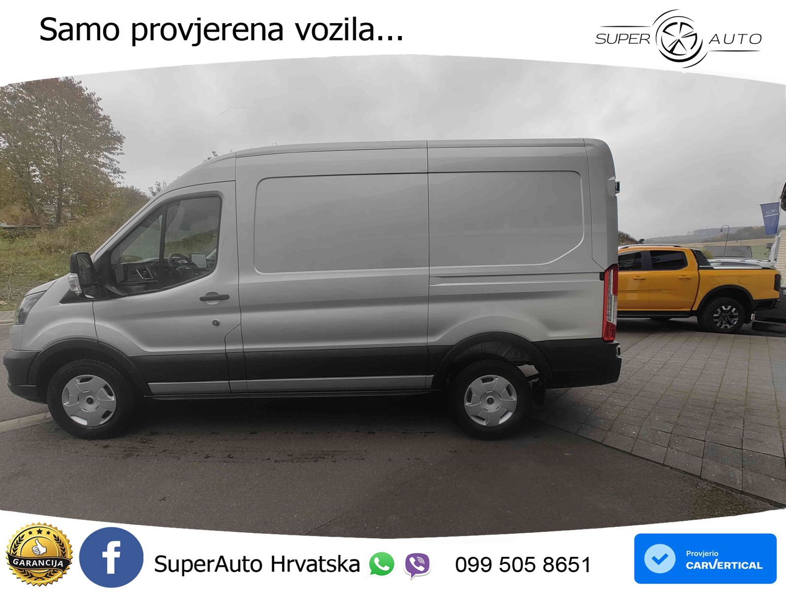Ford Transit 165 KS