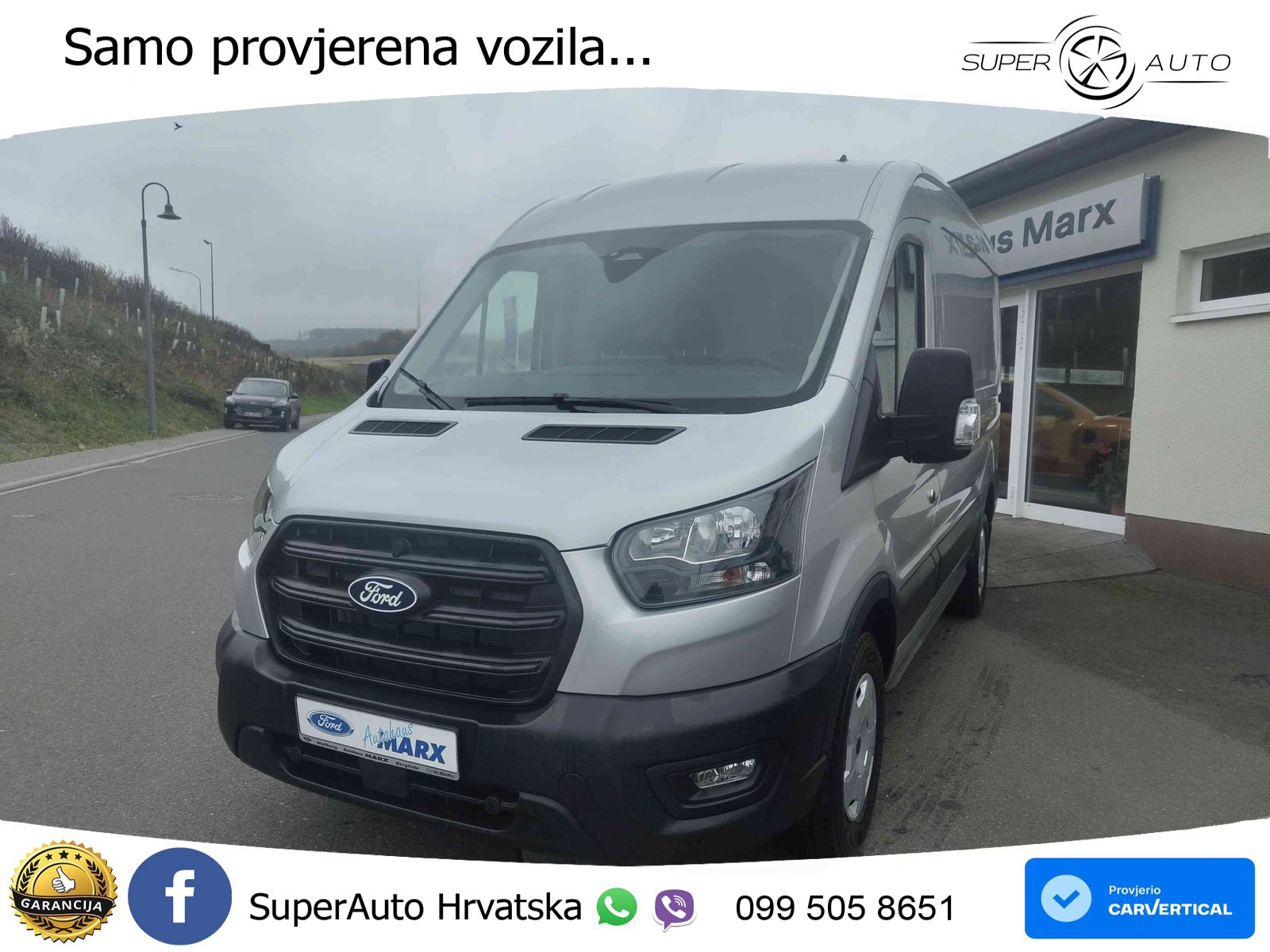 Ford Transit 165 KS