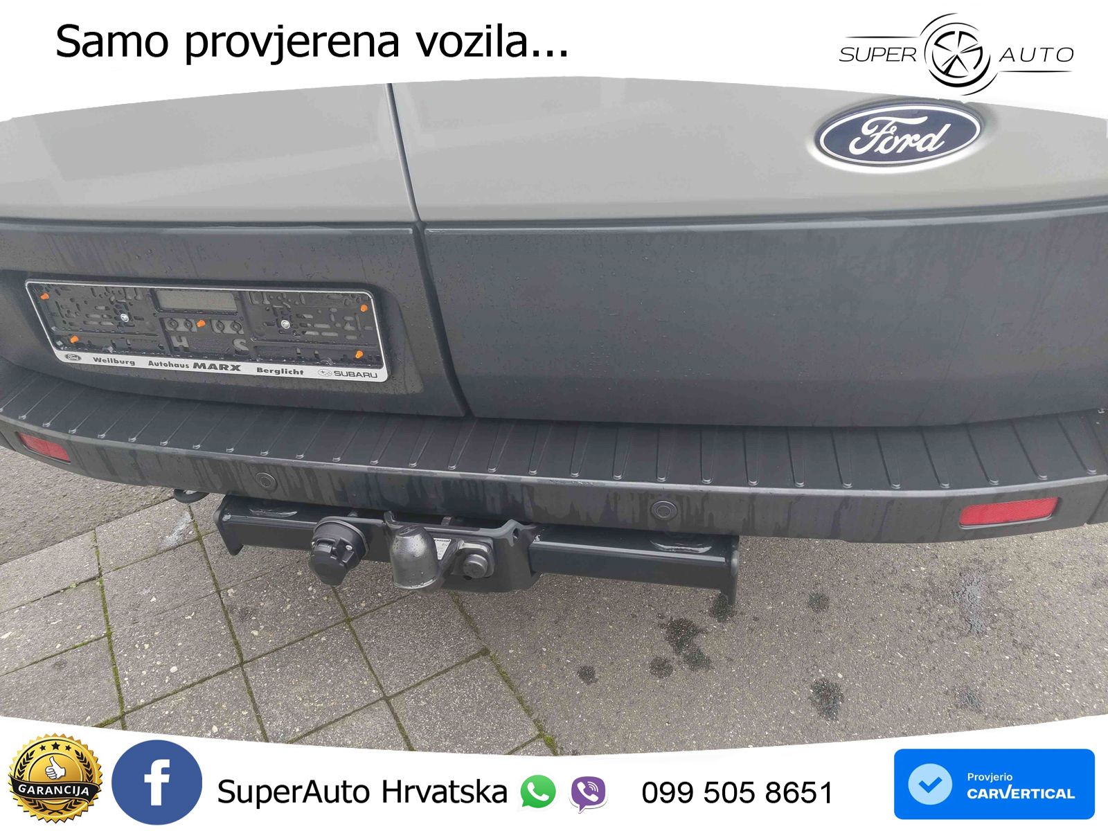 Ford Transit 165 KS