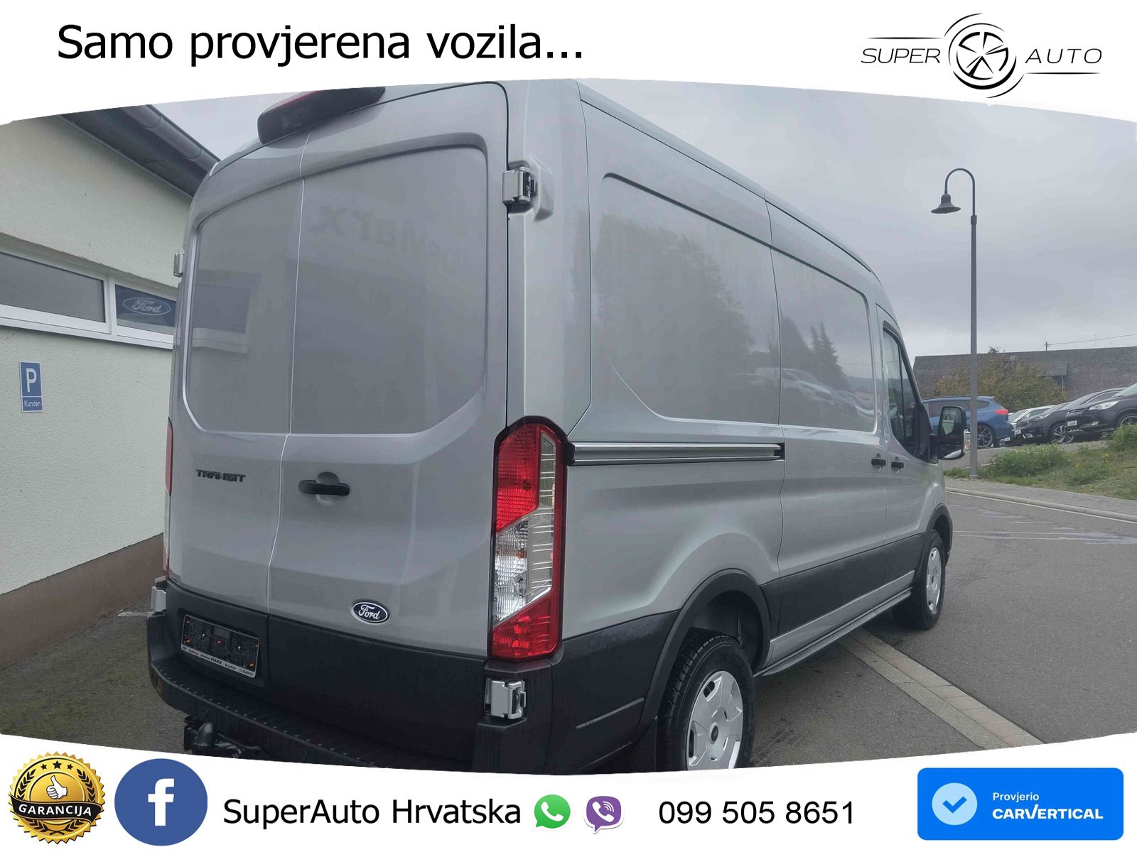 Ford Transit 165 KS