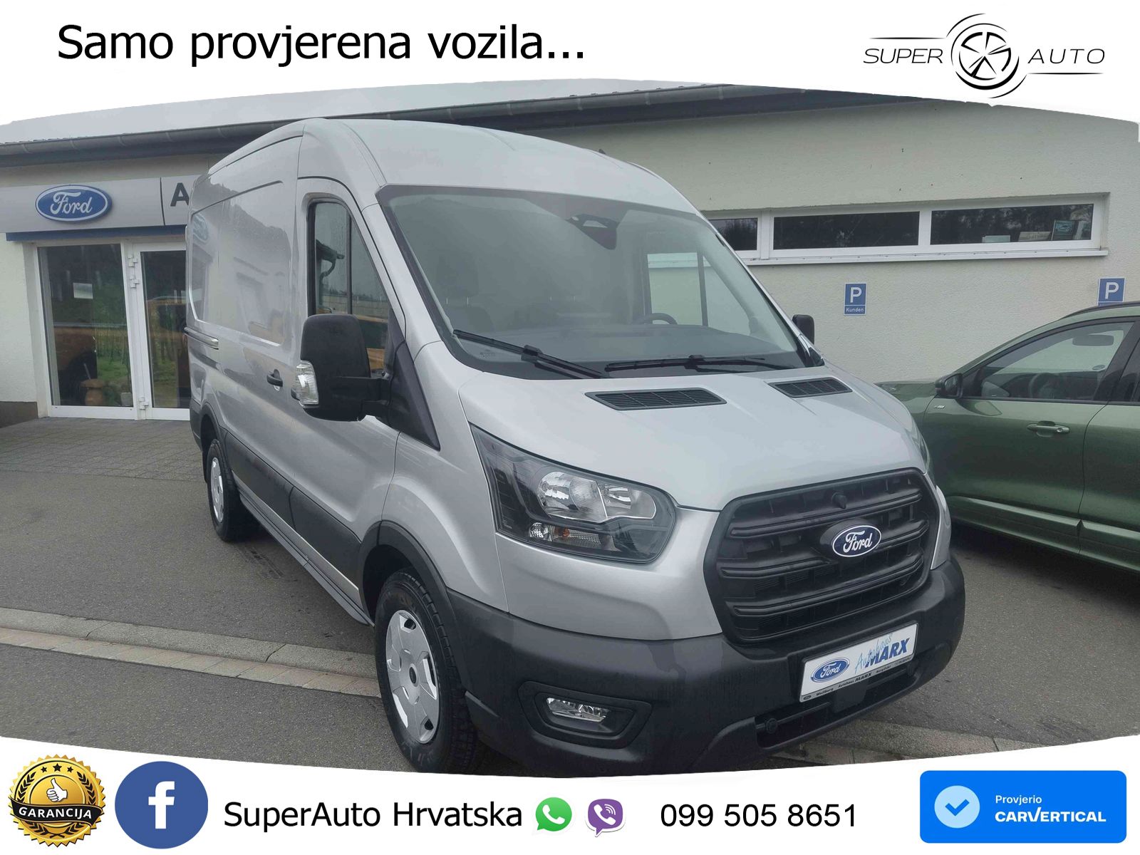 Ford Transit 165 KS