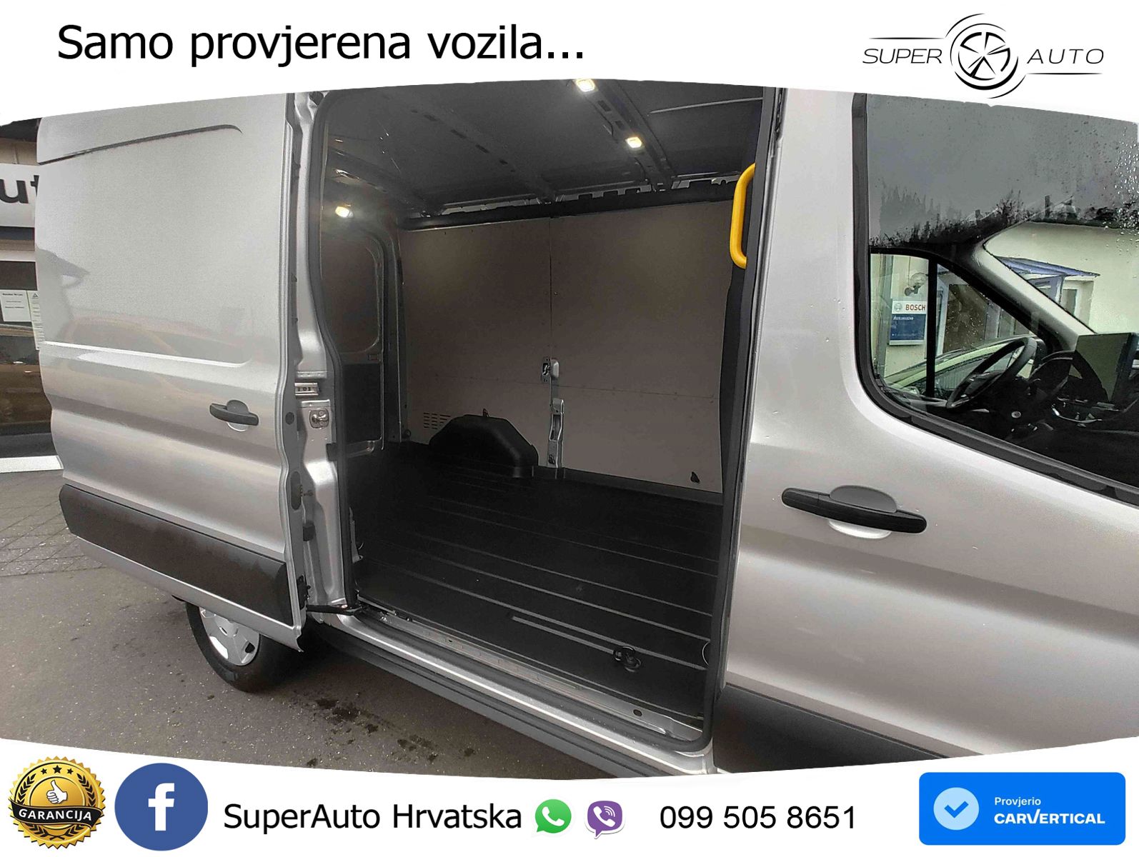 Ford Transit 165 KS