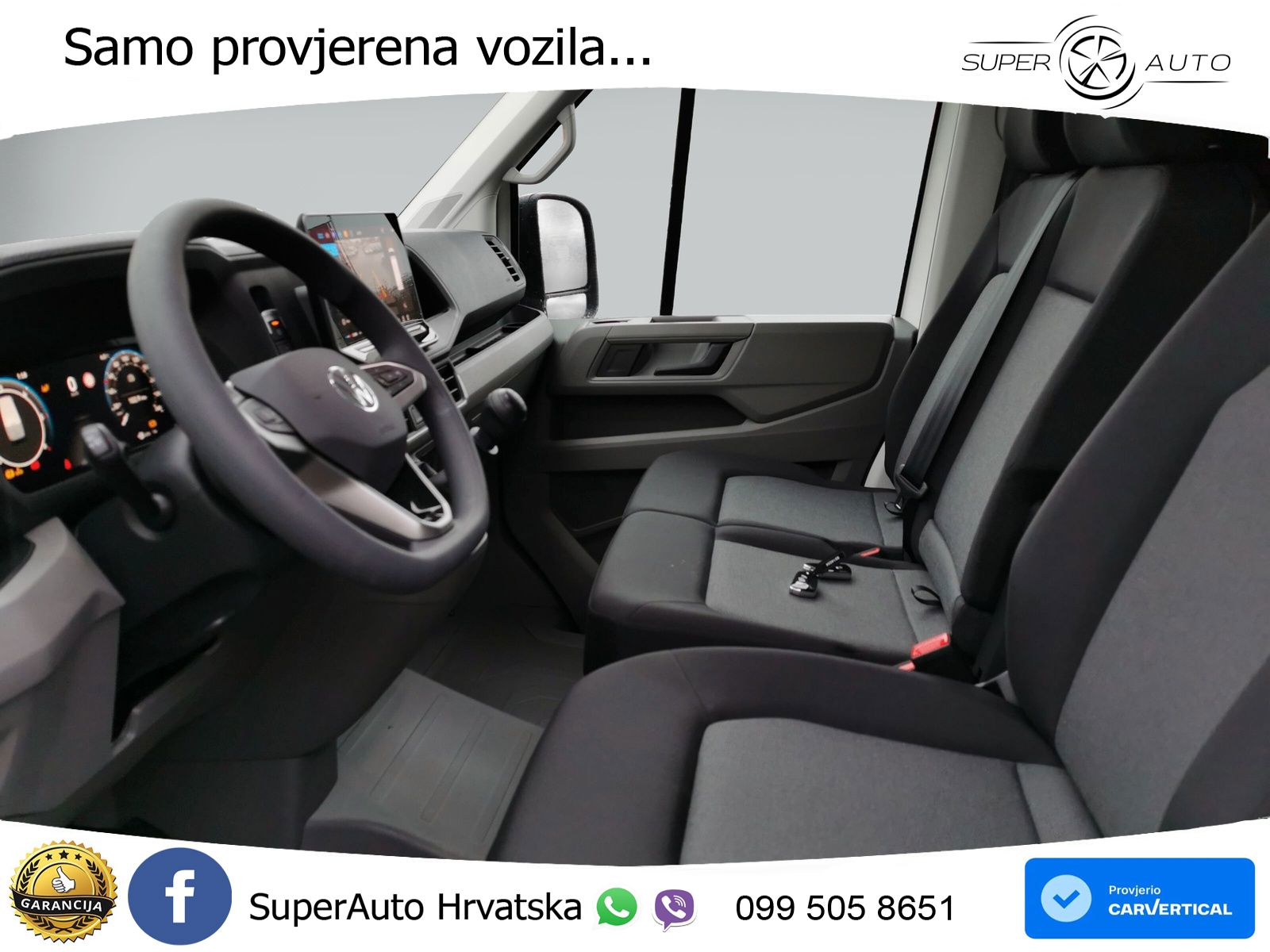 VW Crafter 140 KS