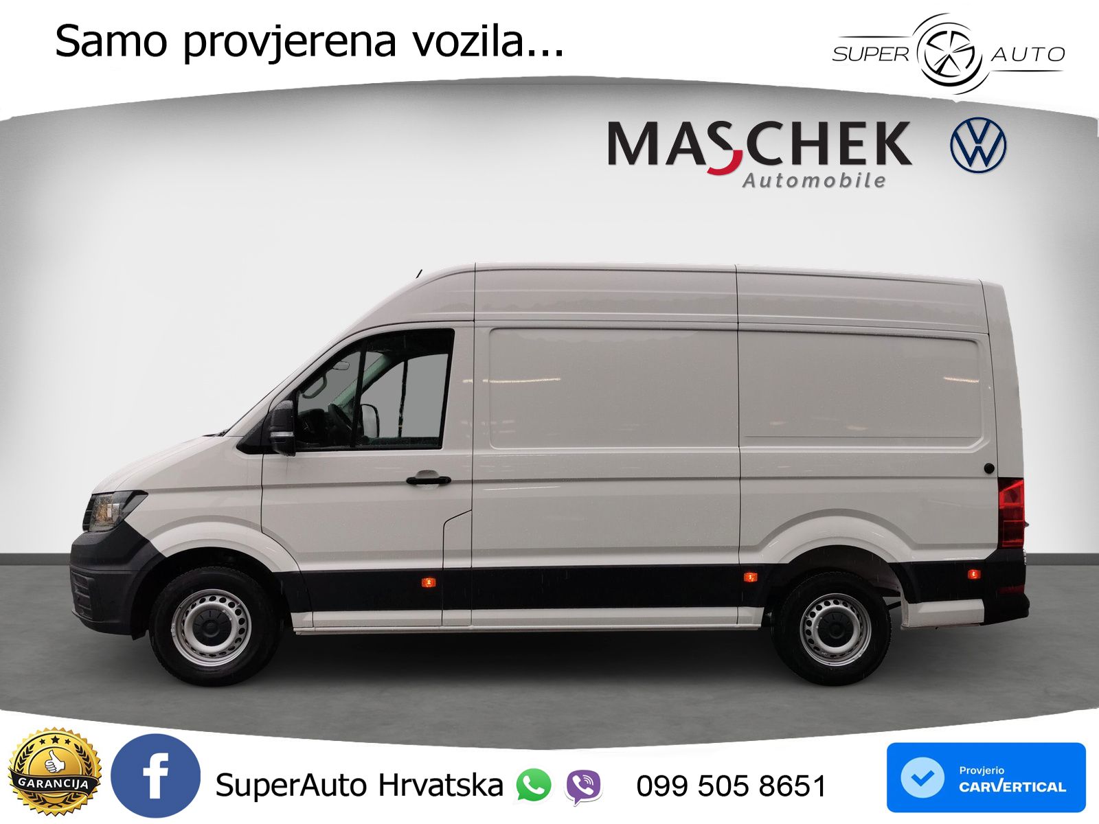 VW Crafter 140 KS