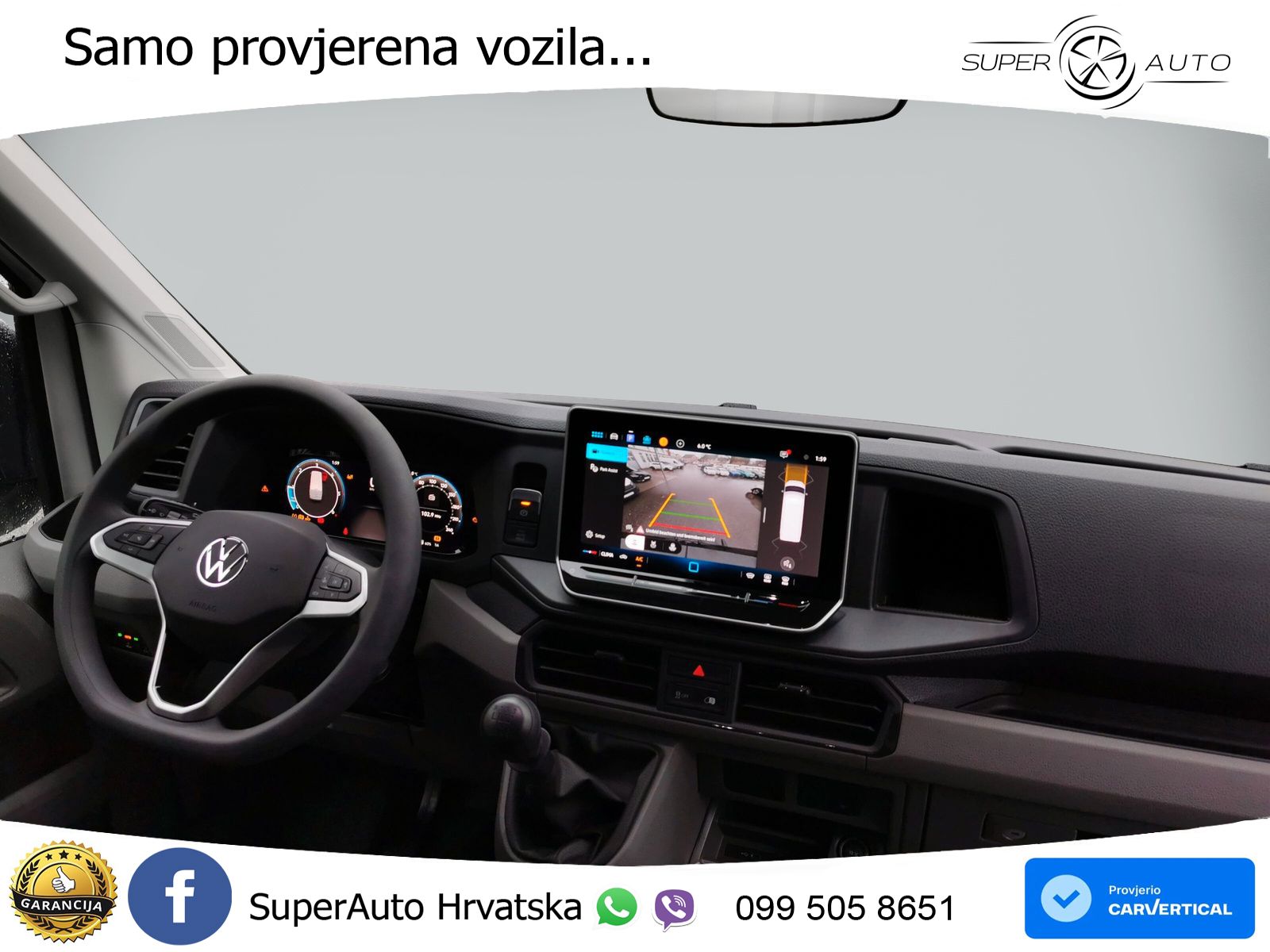 VW Crafter 140 KS