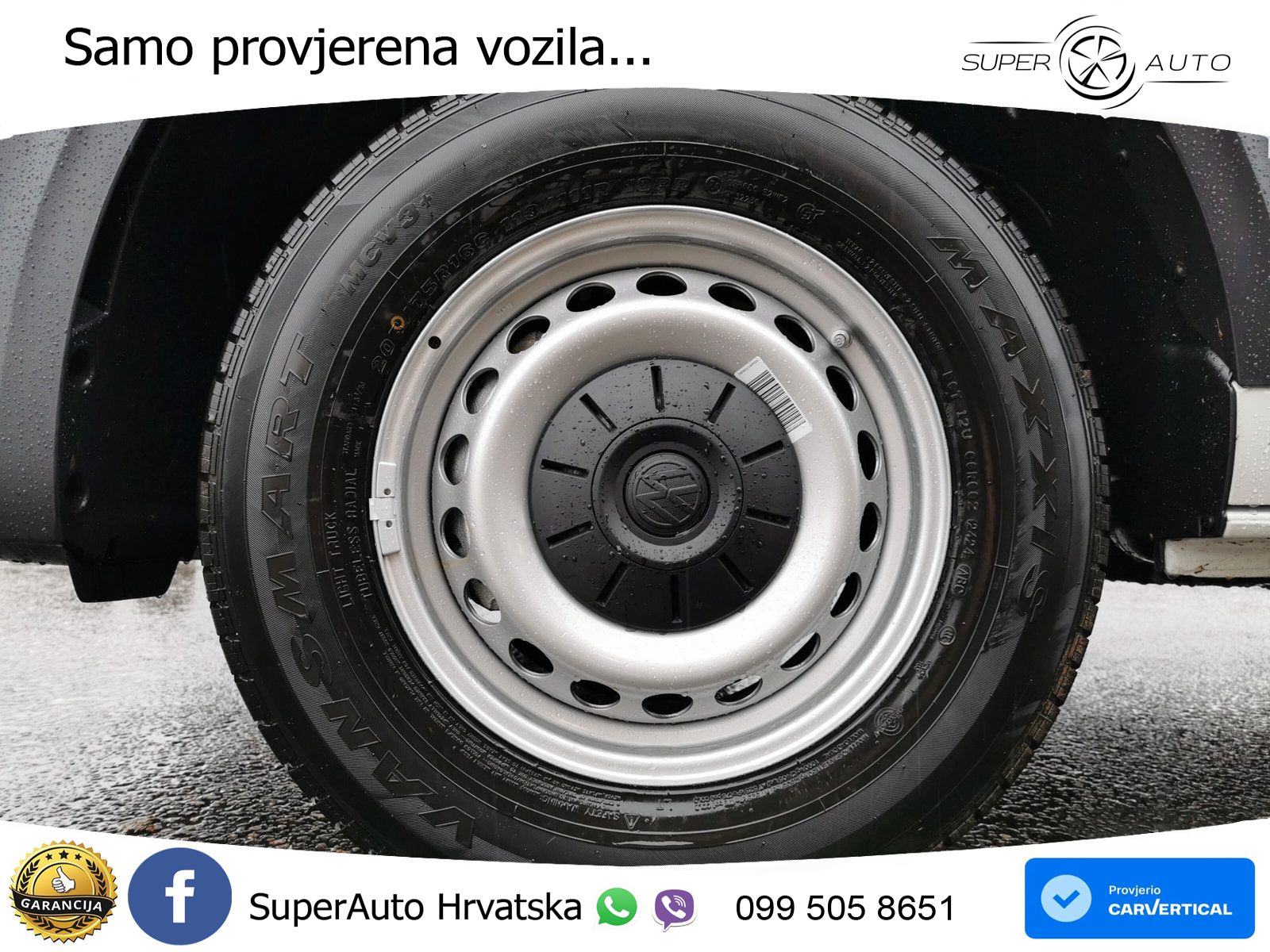 VW Crafter 140 KS