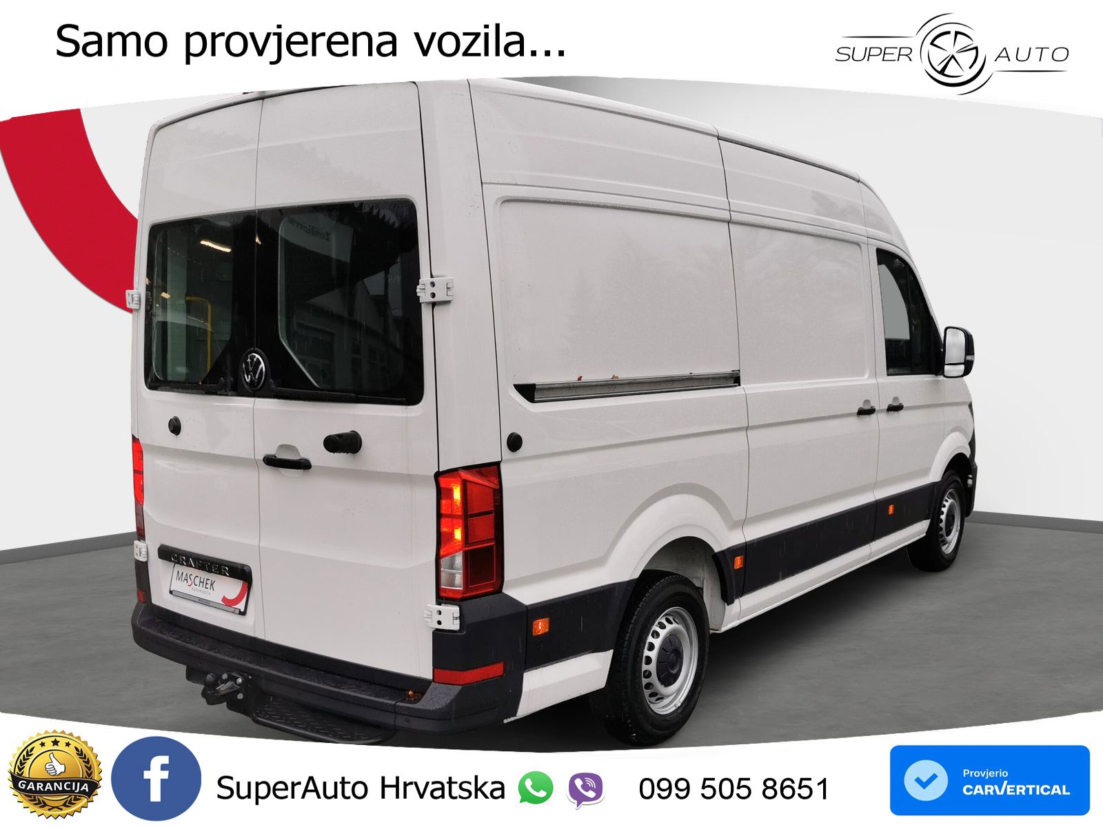 VW Crafter 140 KS