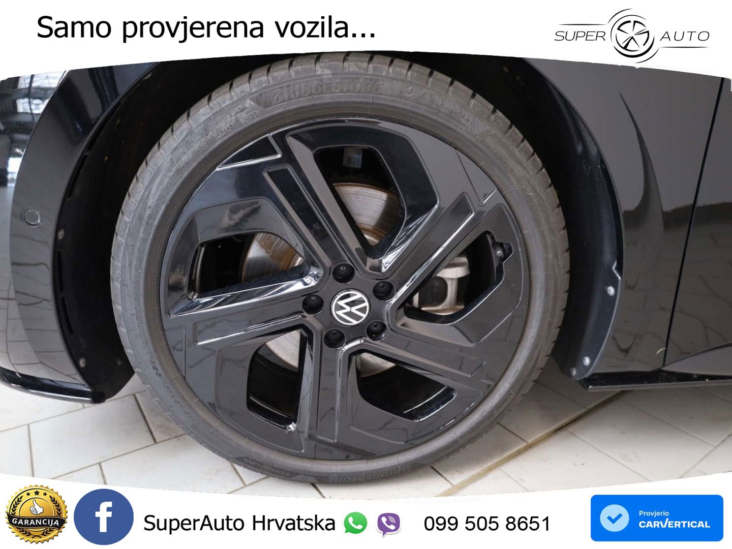 Volkswagen ID.3 GTX 84 kWh (286 KS) LED+GR SJED+ACC