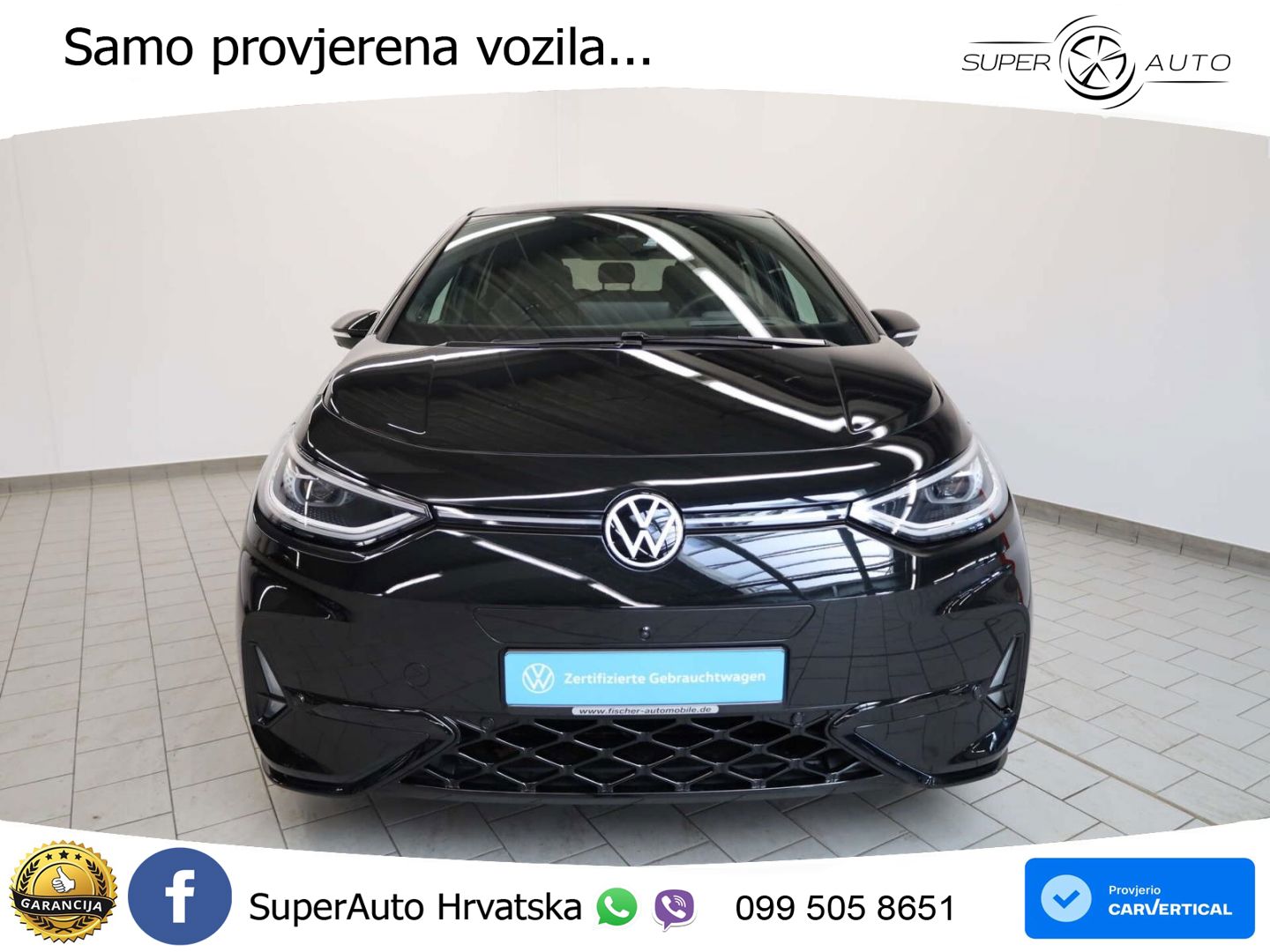 Volkswagen ID.3 GTX 84 kWh (286 KS) LED+GR SJED+ACC