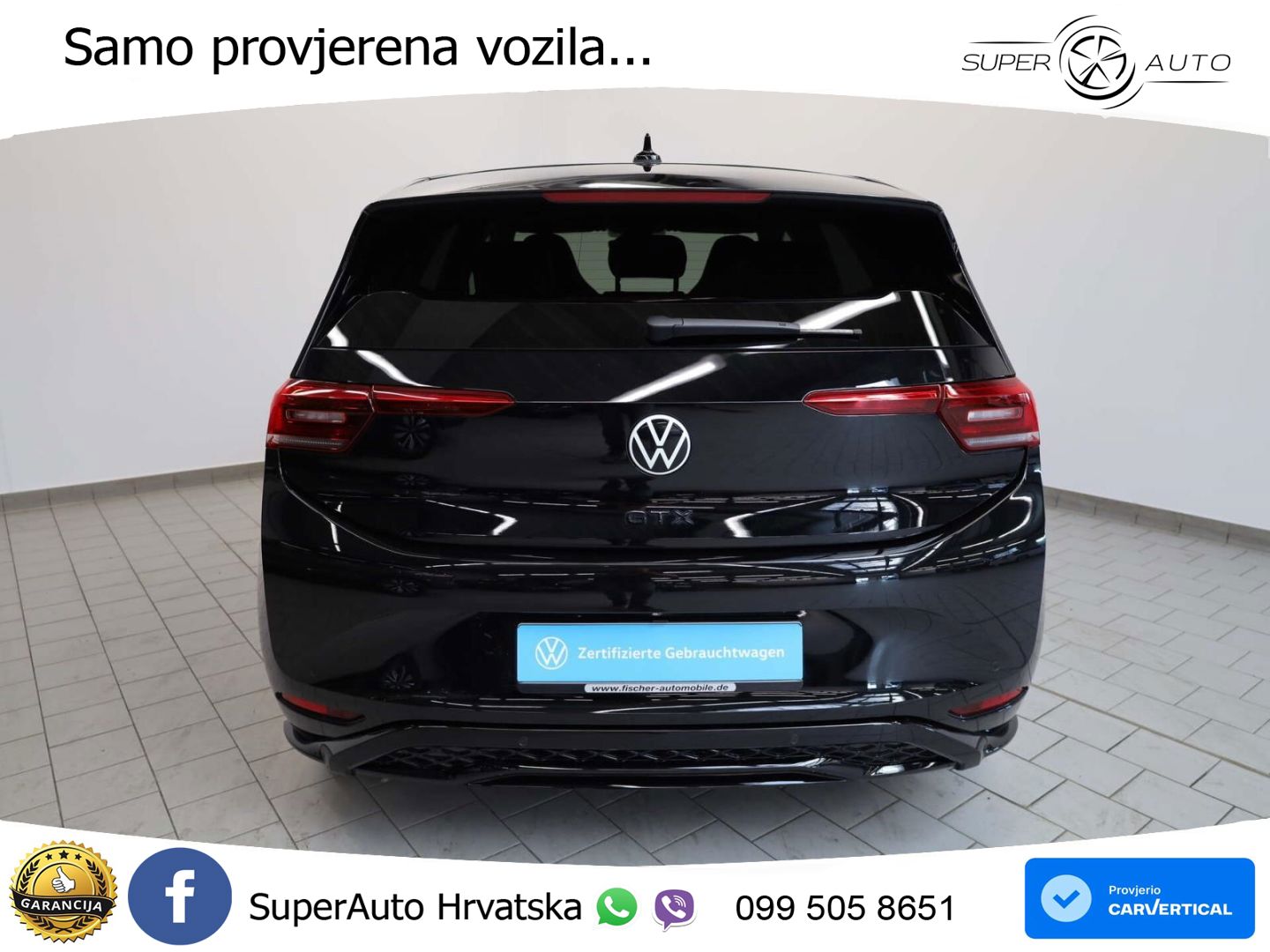 Volkswagen ID.3 GTX 84 kWh (286 KS) LED+GR SJED+ACC