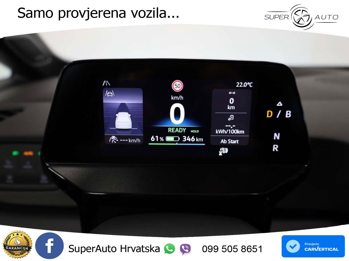 Volkswagen ID.3 GTX 84 kWh (286 KS) LED+GR SJED+ACC