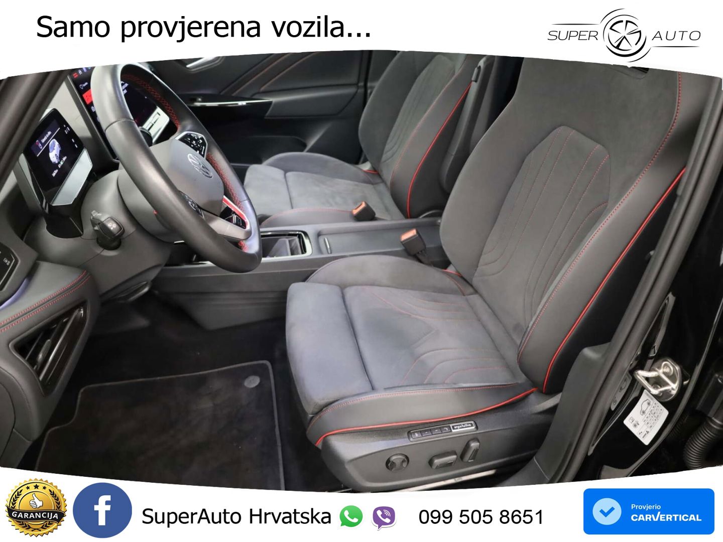 Volkswagen ID.3 GTX 84 kWh (286 KS) LED+GR SJED+ACC