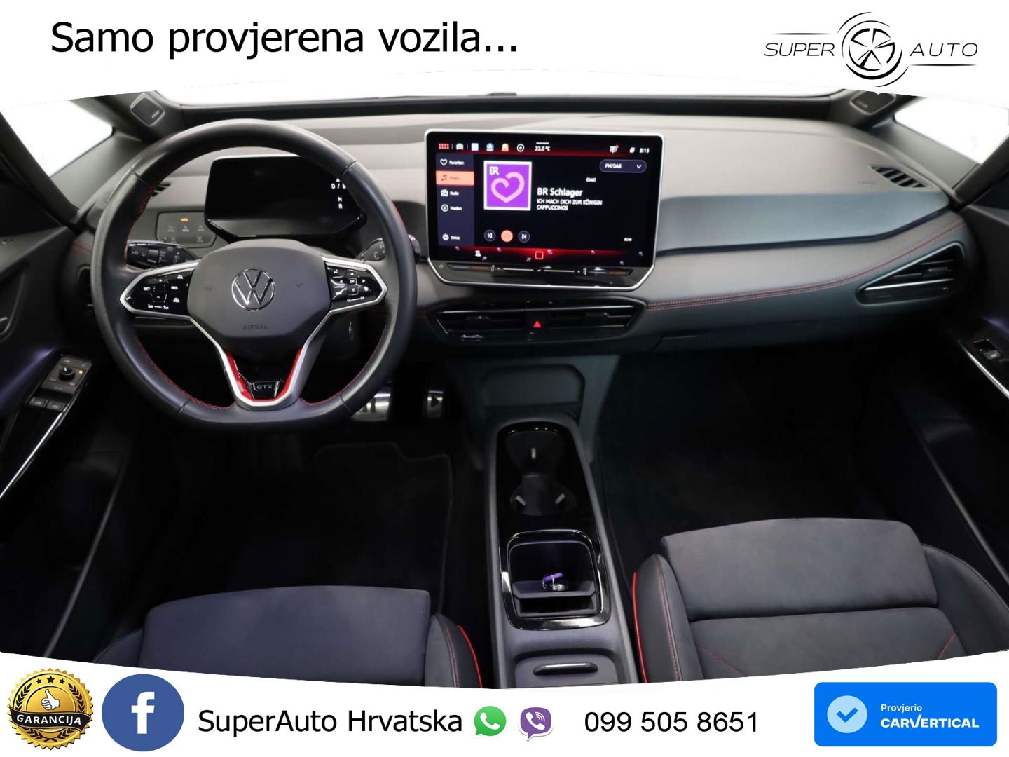 Volkswagen ID.3 GTX 84 kWh (286 KS) LED+GR SJED+ACC