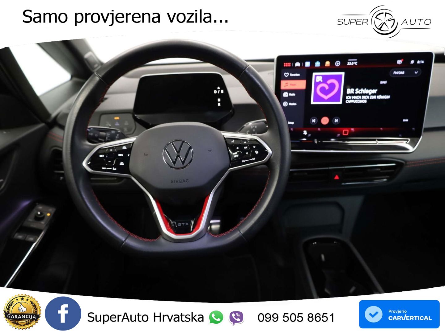 Volkswagen ID.3 GTX 84 kWh (286 KS) LED+GR SJED+ACC