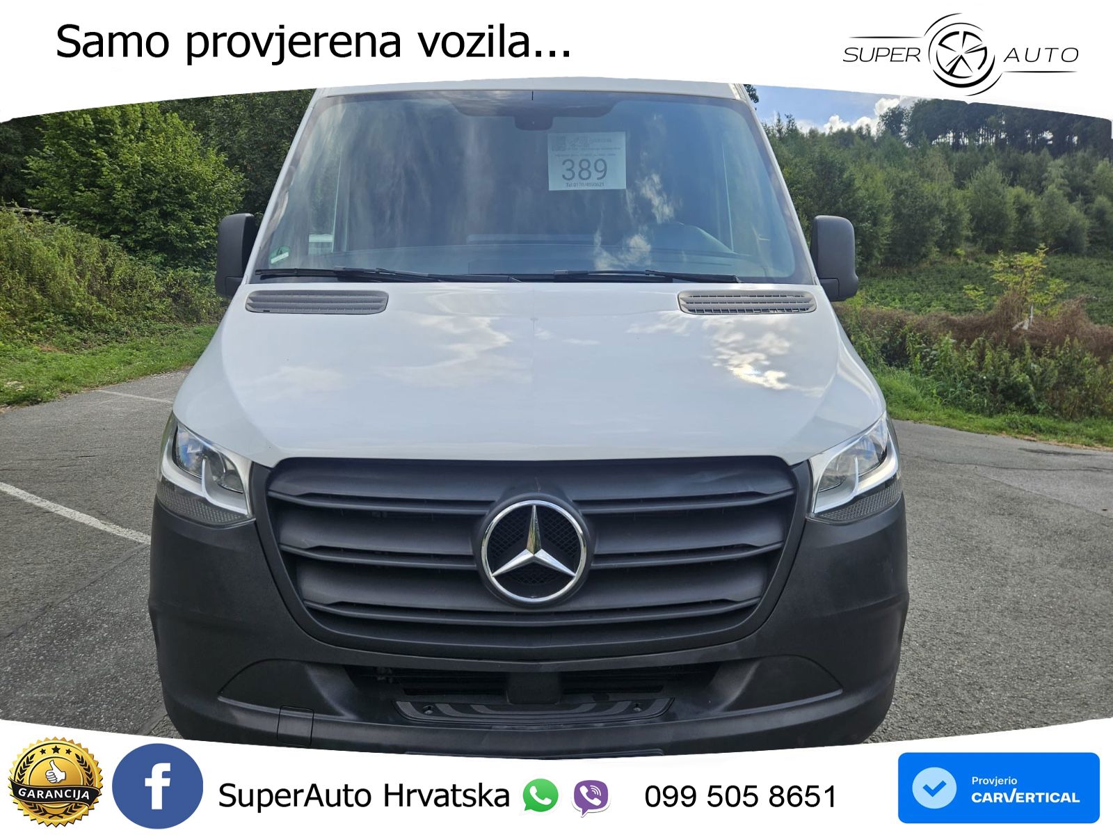 Mercedes-Benz Sprinter 170 KS