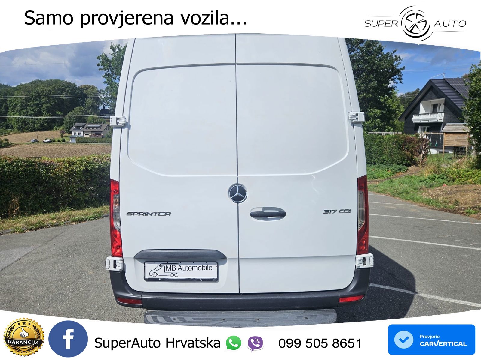 Mercedes-Benz Sprinter 170 KS
