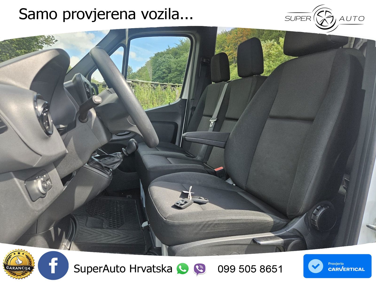 Mercedes-Benz Sprinter 170 KS