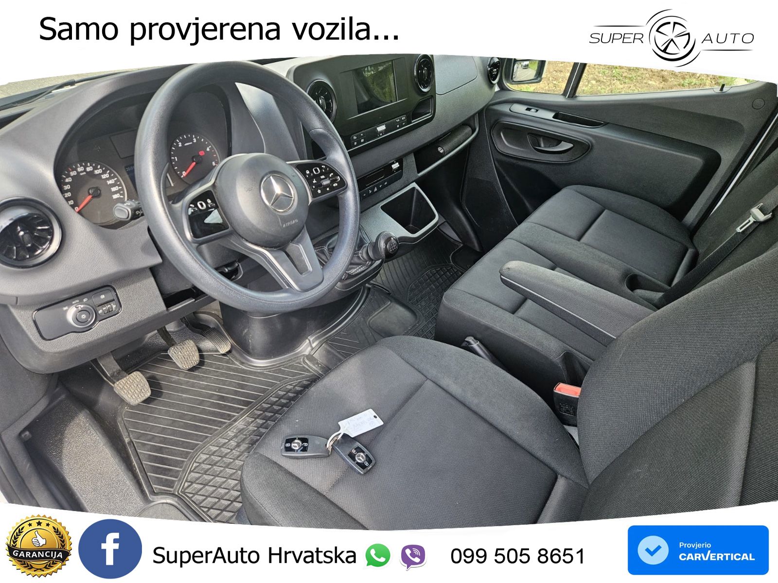 Mercedes-Benz Sprinter 170 KS