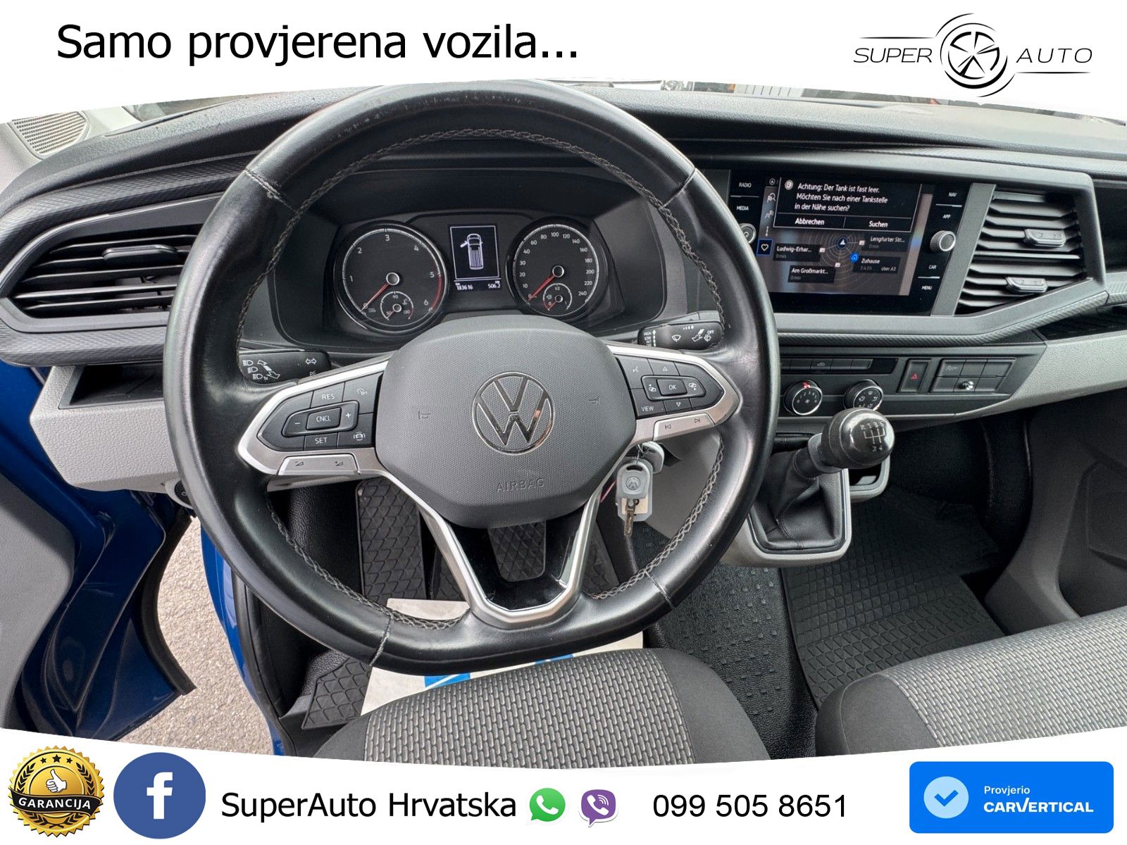 VW Transporter 110 KS