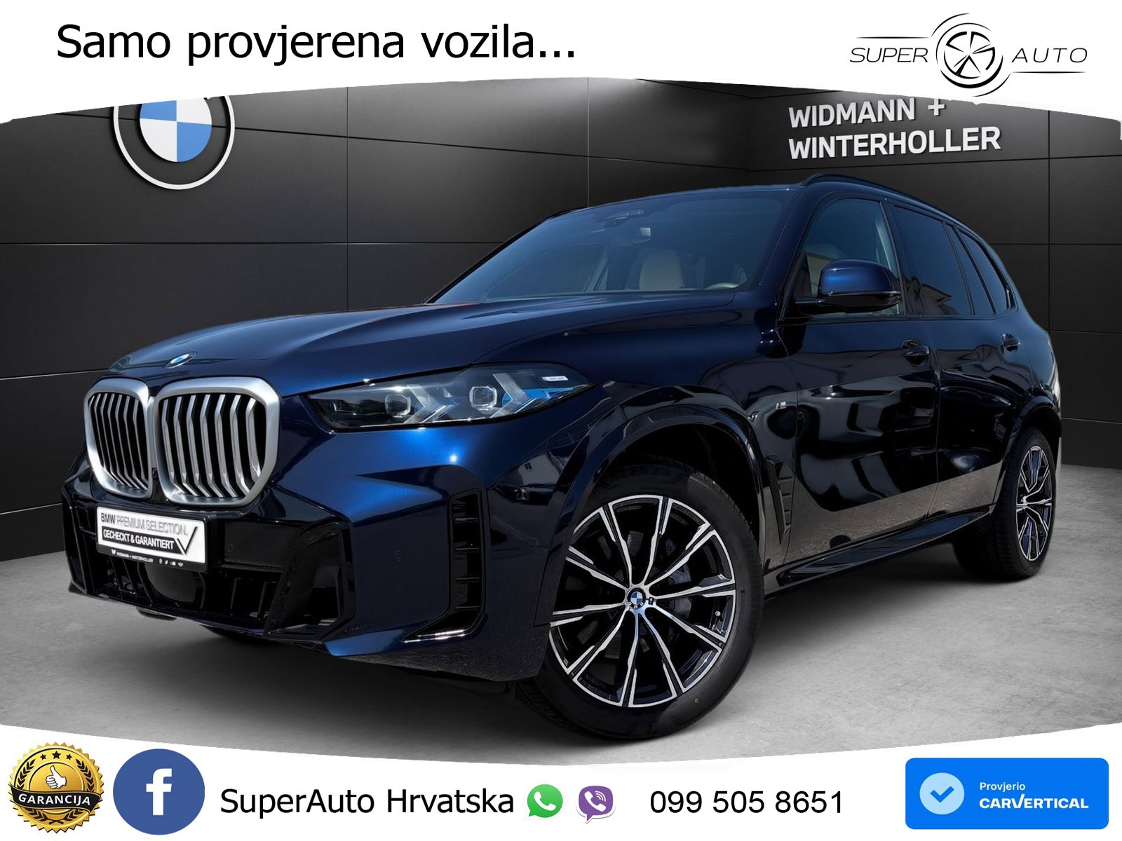 BMW X5 40d (352 KS) xDrive Steptronic M Sport LED+GR SJED+ACC