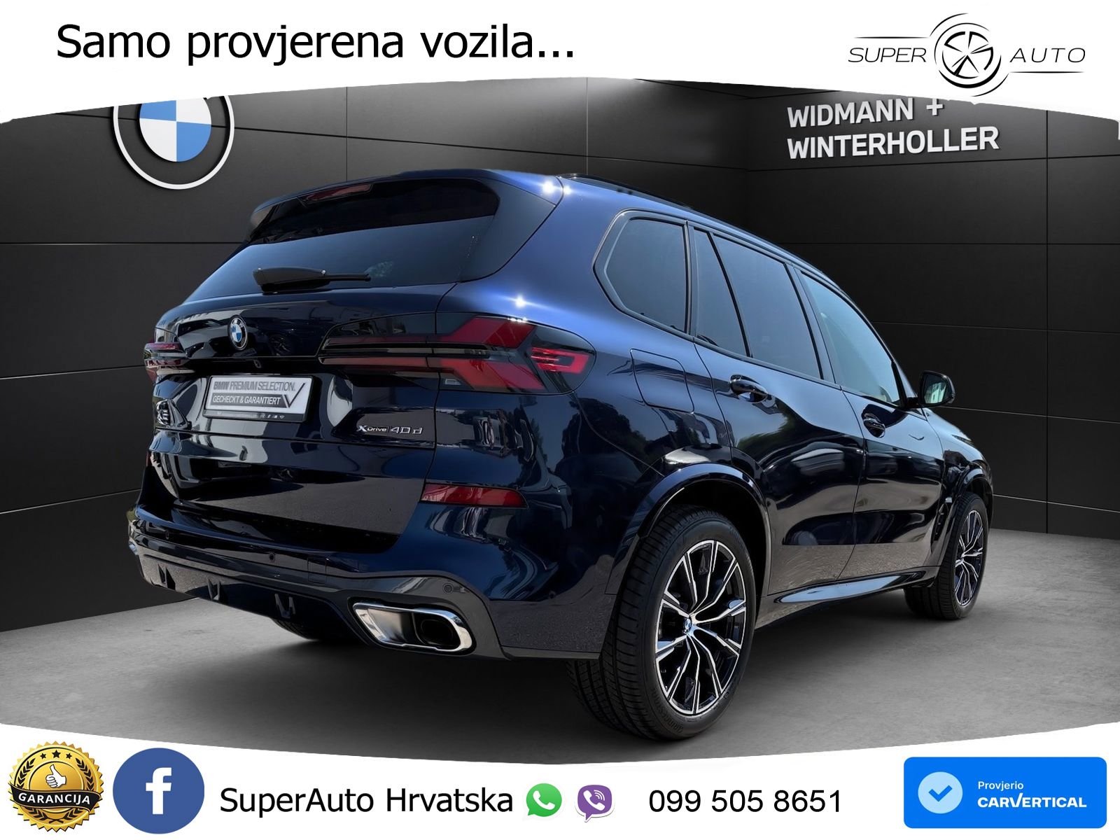 BMW X5 40d (352 KS) xDrive Steptronic M Sport LED+GR SJED+ACC